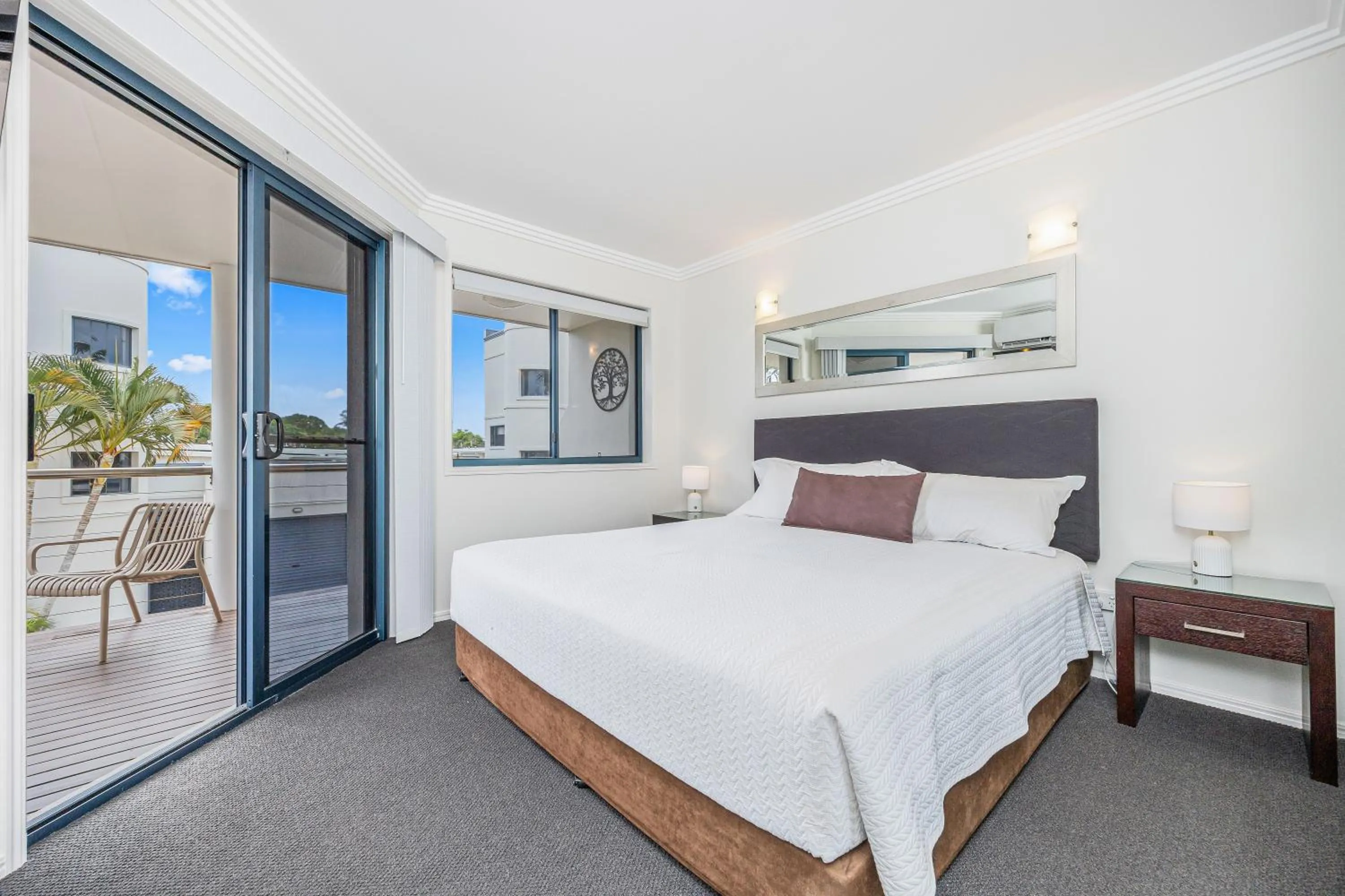 Bed in Grange Resort Hervey Bay