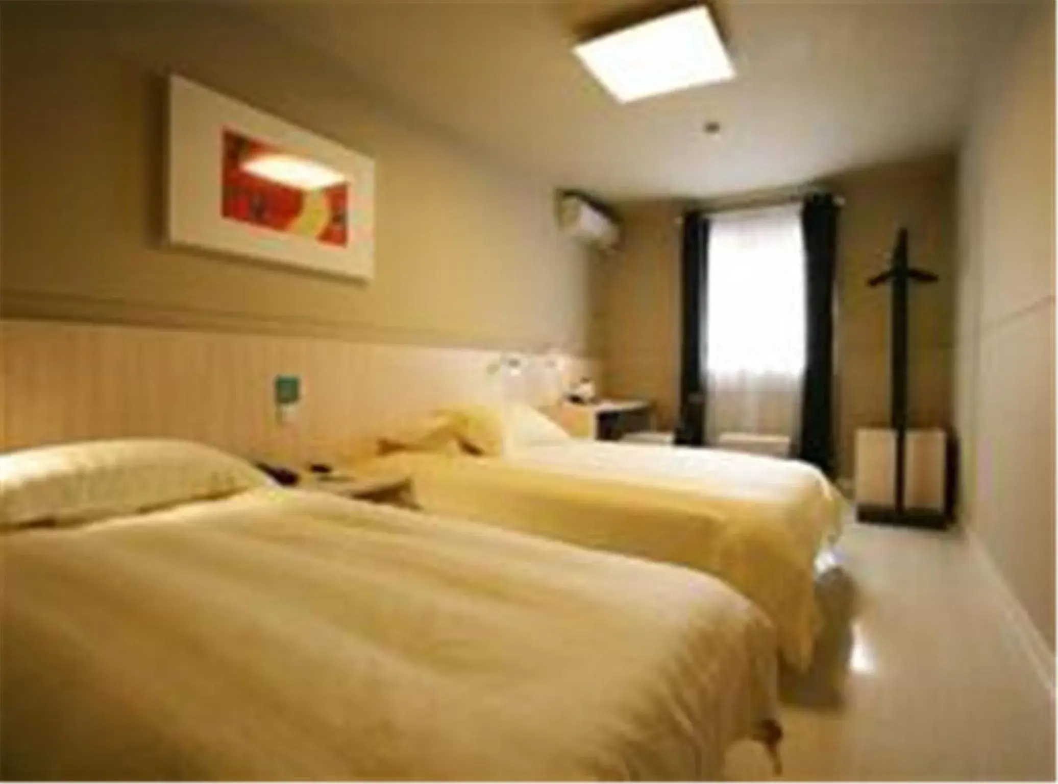 Bed in Jinjiang Inn - Shanghai Nanxiang Bed in Jinjiang Inn - Shanghai Nanxiang