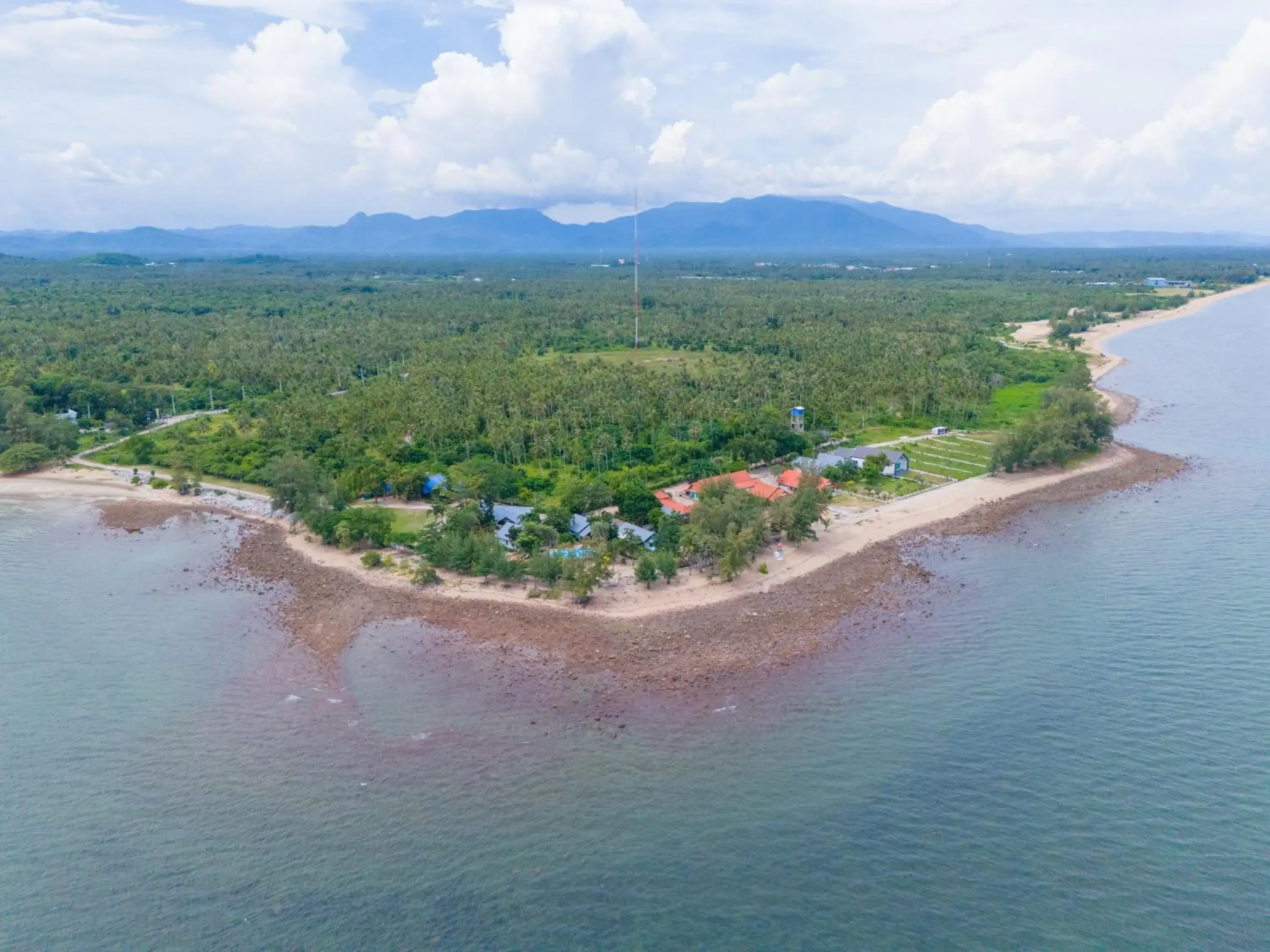 Bird's eye view in Rocky Point Resort Bird's eye view in Rocky Point Resort
