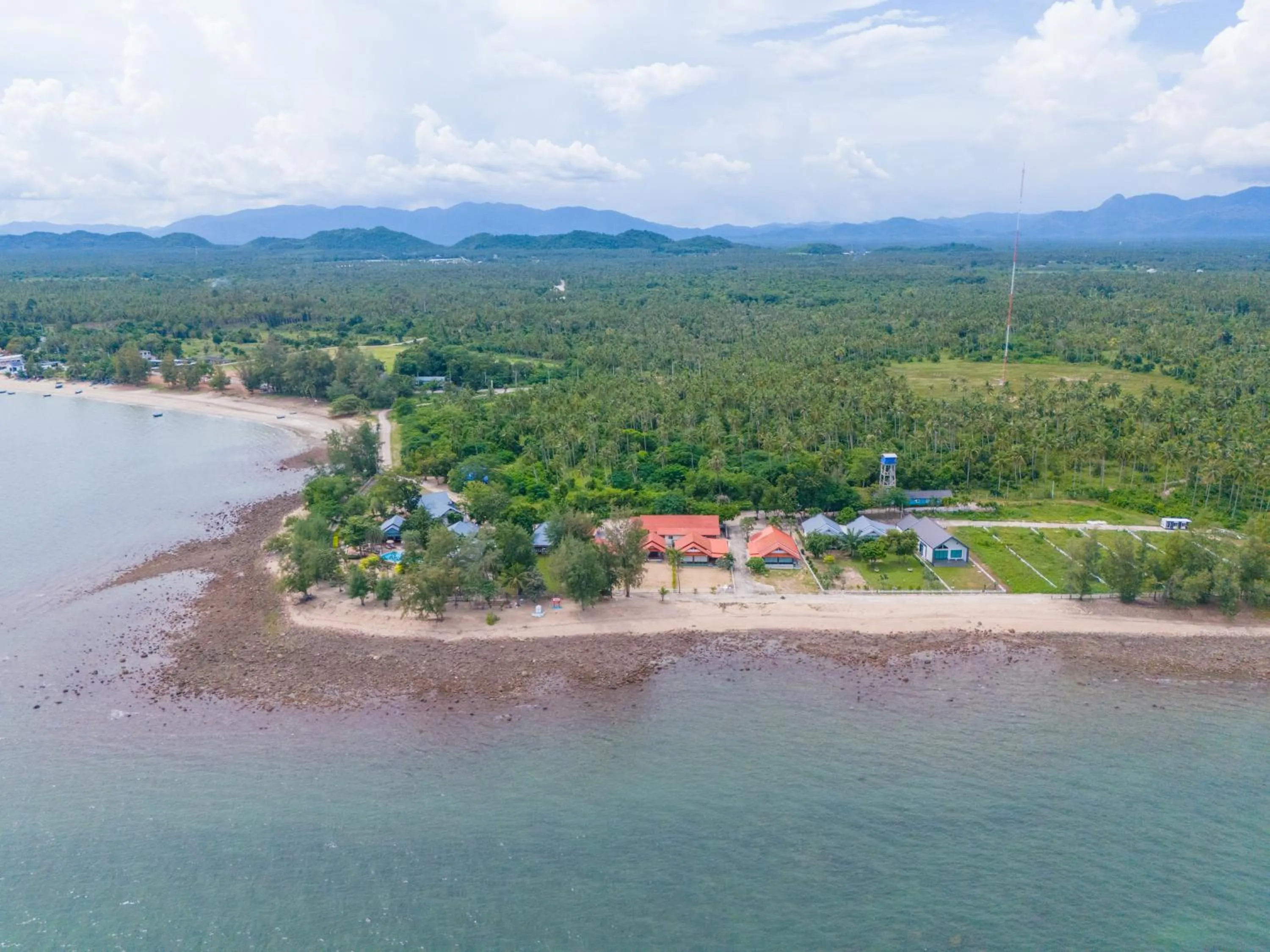 Bird's eye view in Rocky Point Resort