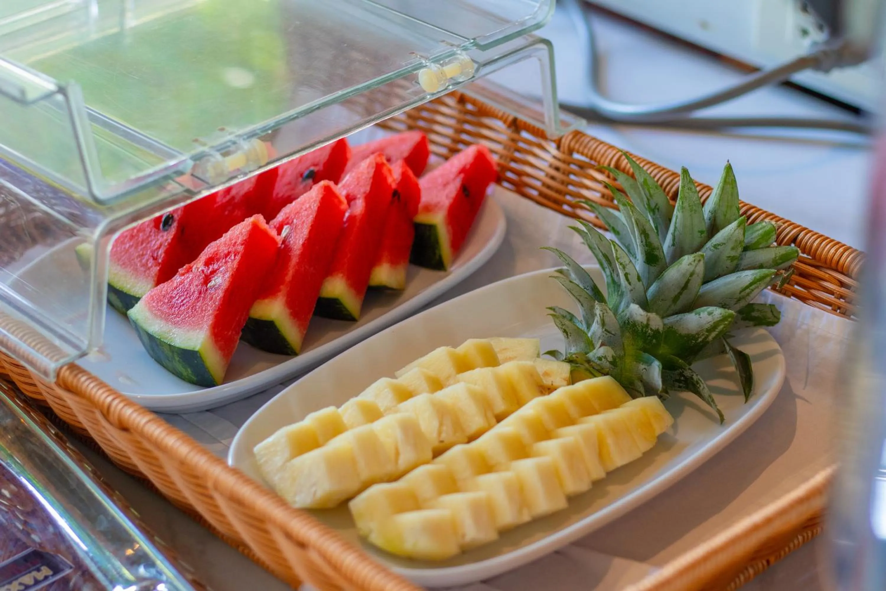 Breakfast in Rocky Point Resort