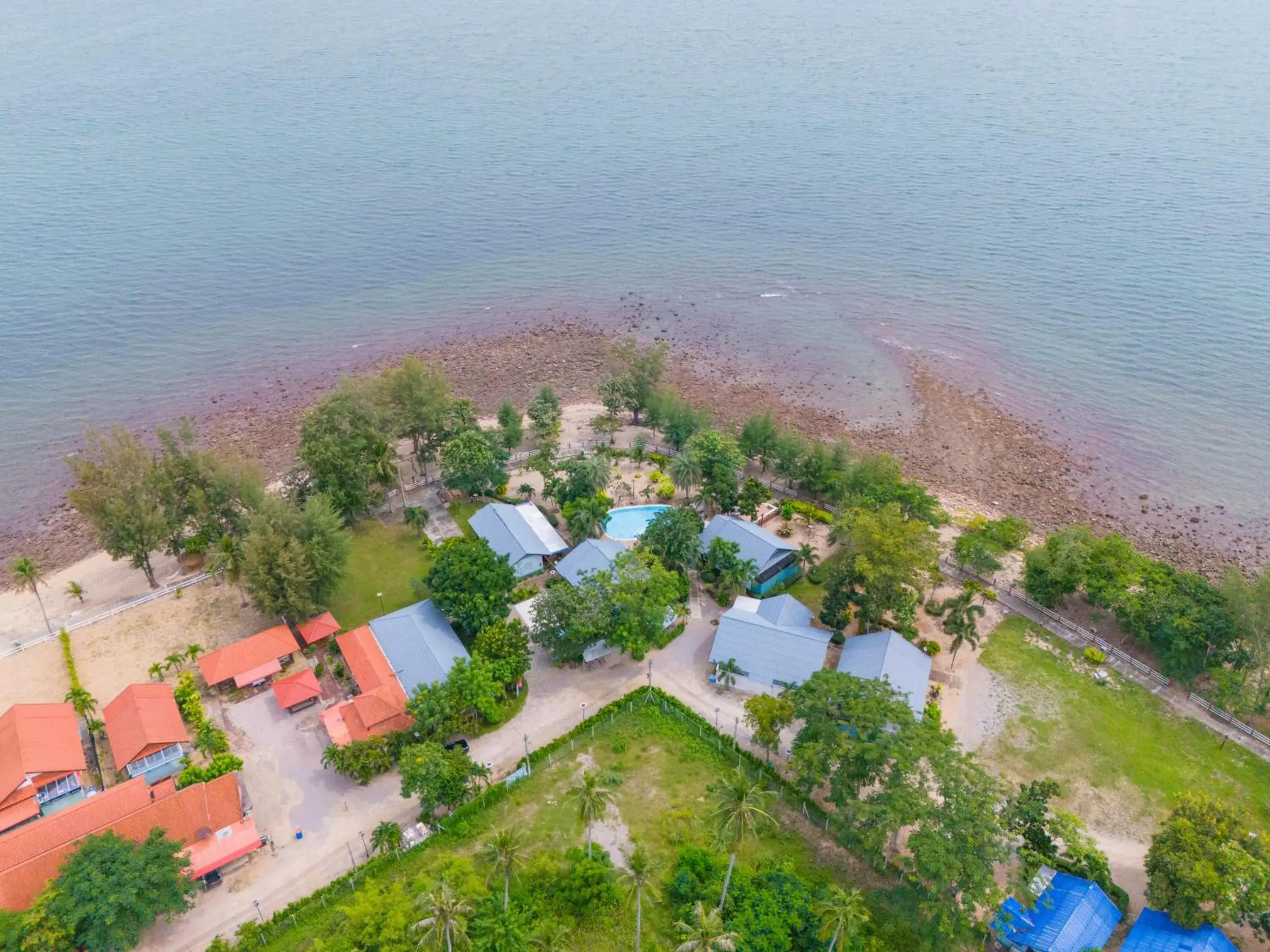 Bird's eye view in Rocky Point Resort Bird's eye view in Rocky Point Resort