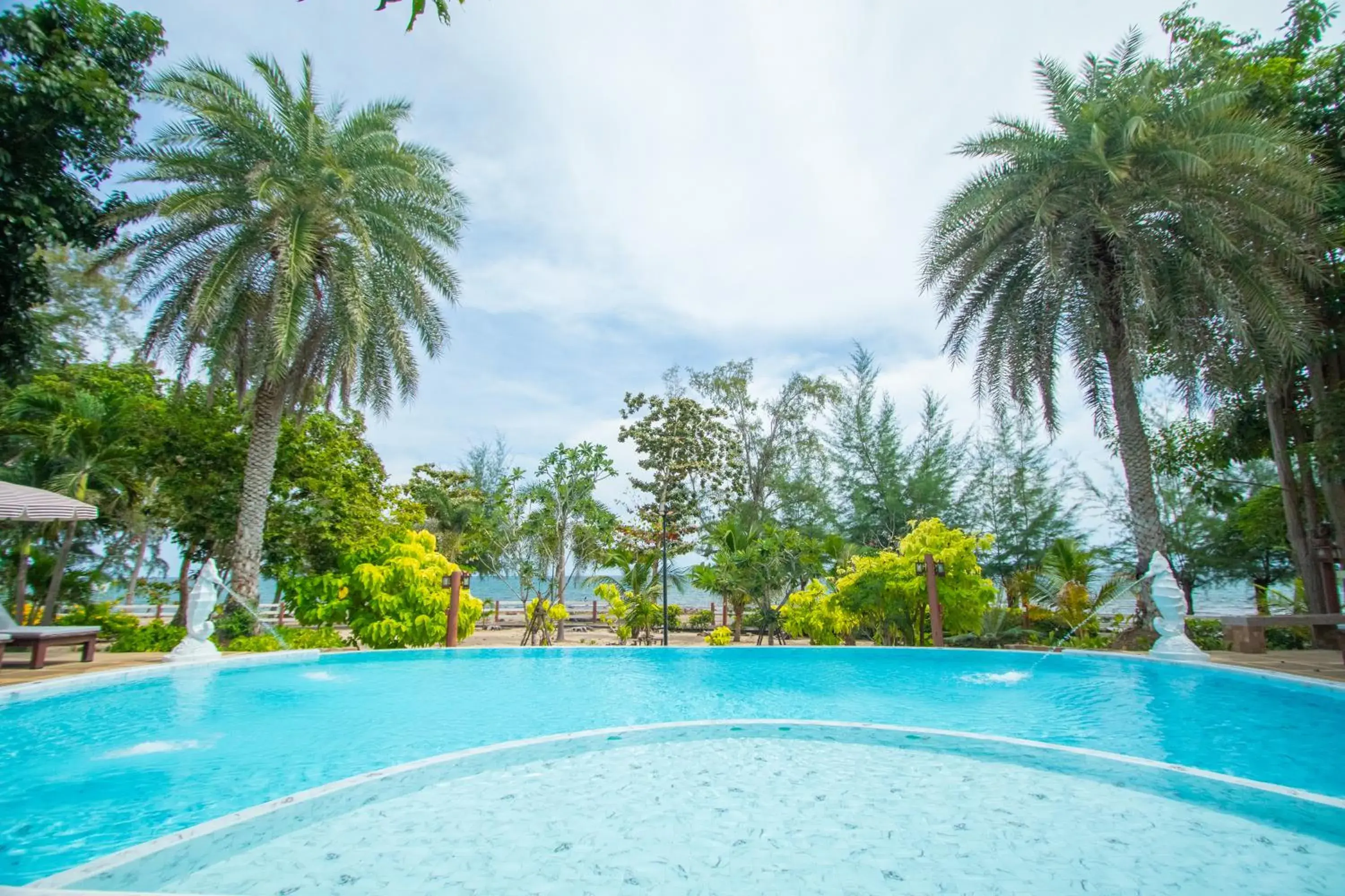 Swimming pool in Rocky Point Resort Swimming pool in Rocky Point Resort
