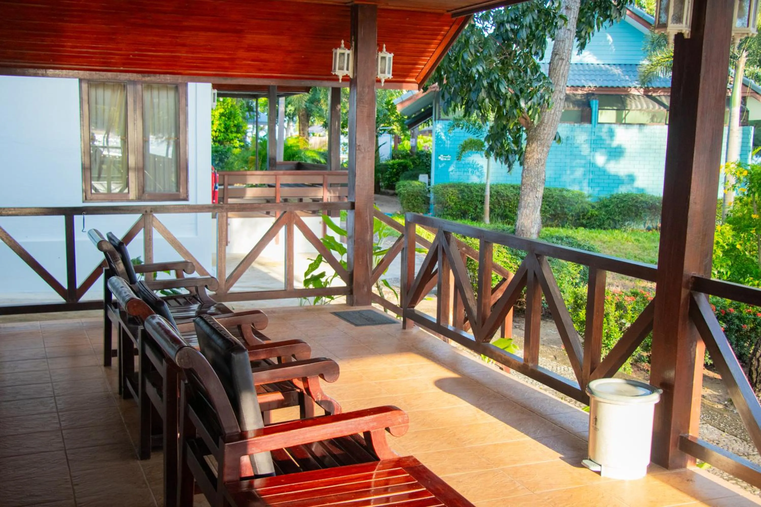 Patio in Rocky Point Resort