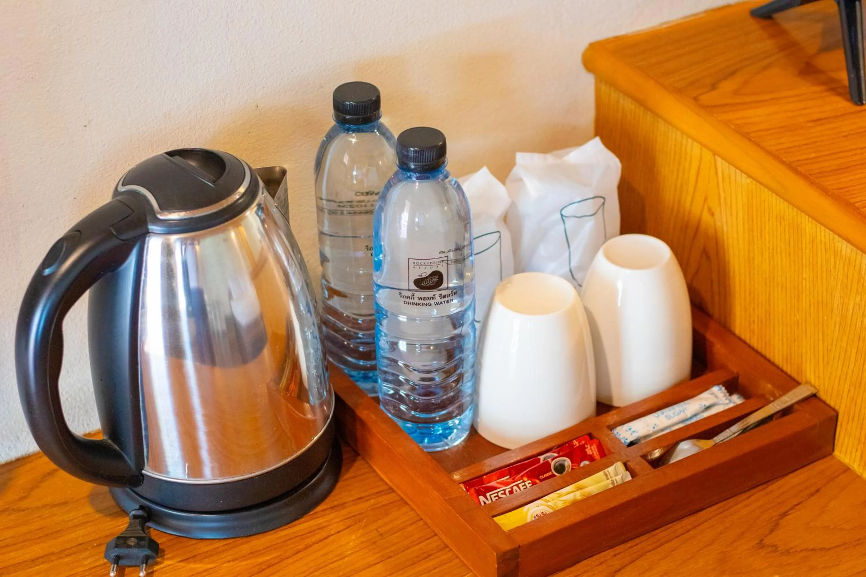 Coffee/tea facilities in Rocky Point Resort