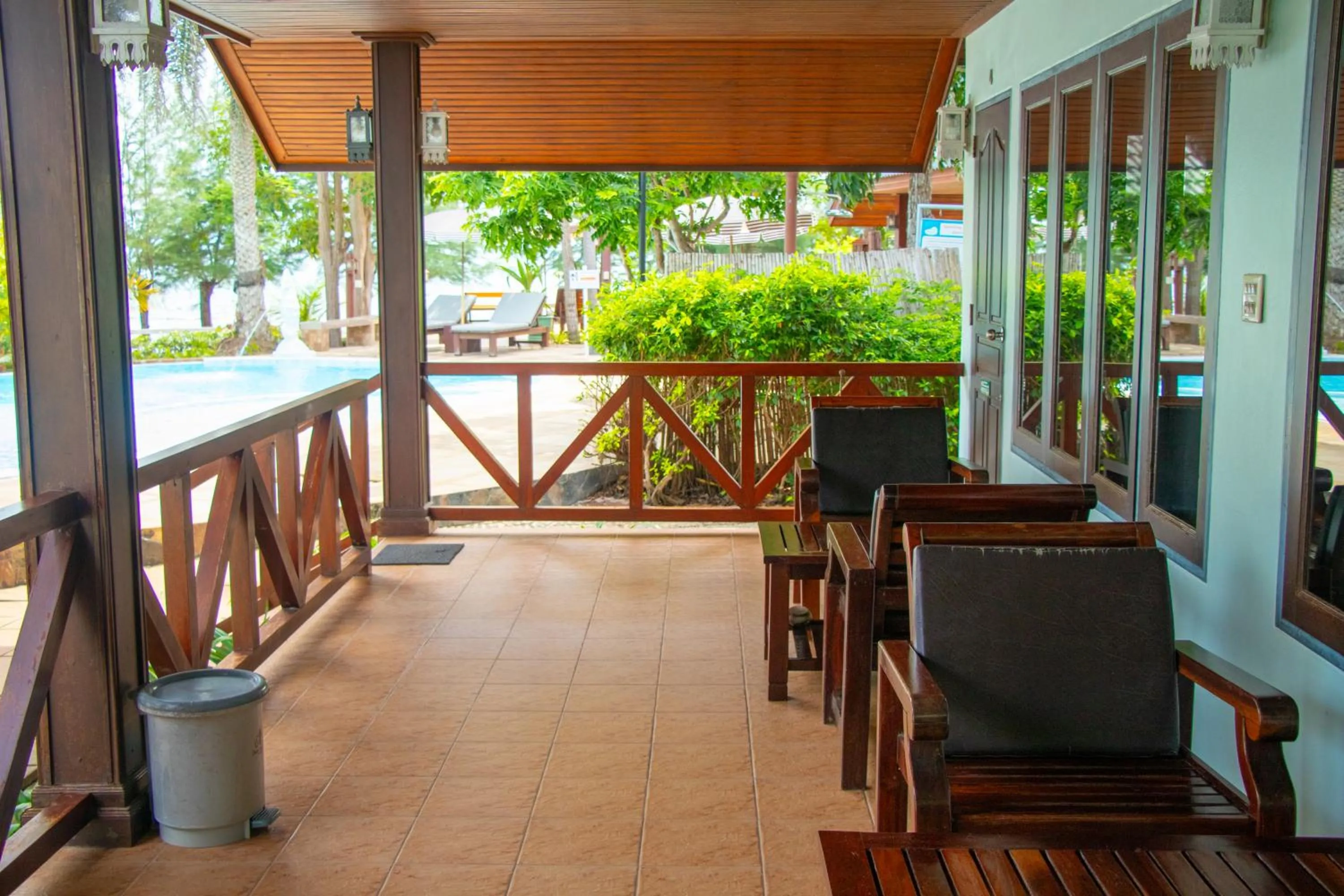Balcony/Terrace in Rocky Point Resort