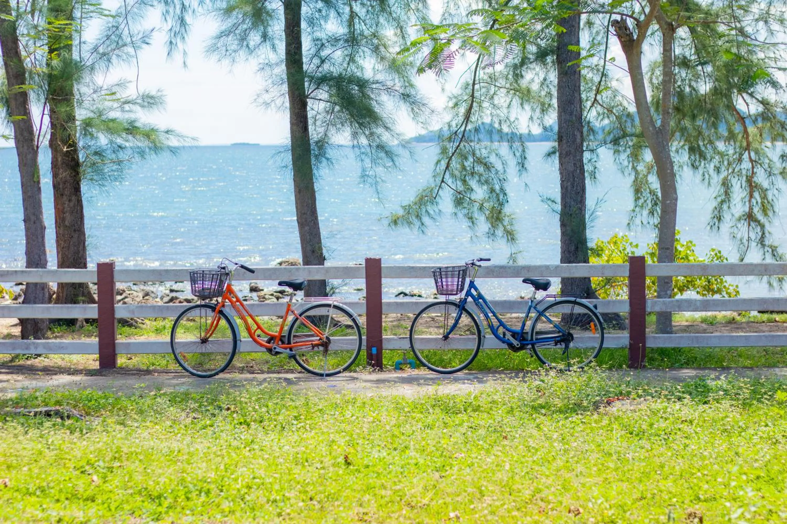 Cycling in Rocky Point Resort