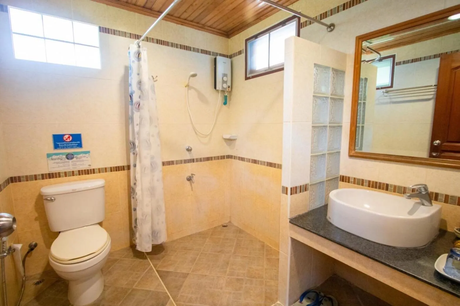 Bathroom in Rocky Point Resort