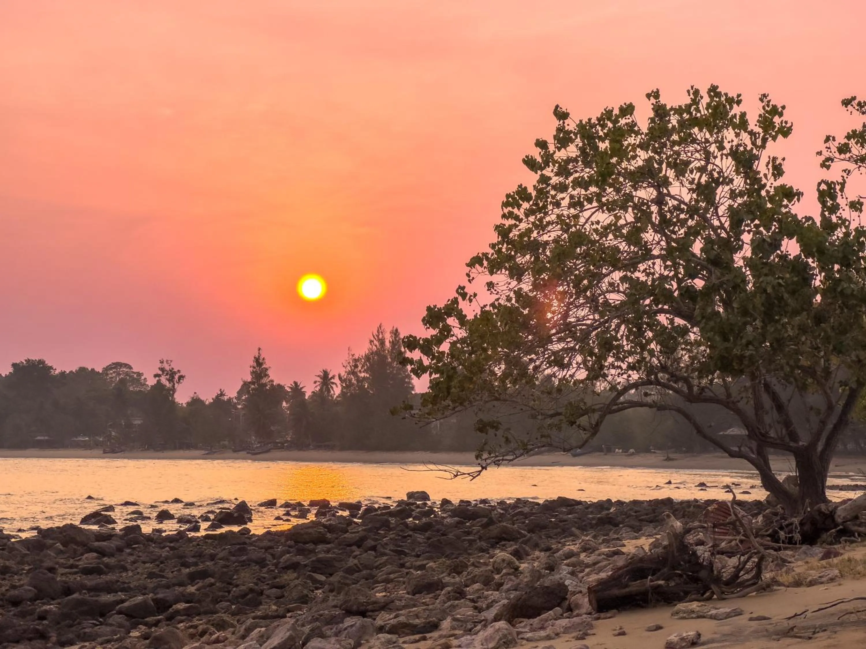 Sunset in Rocky Point Resort