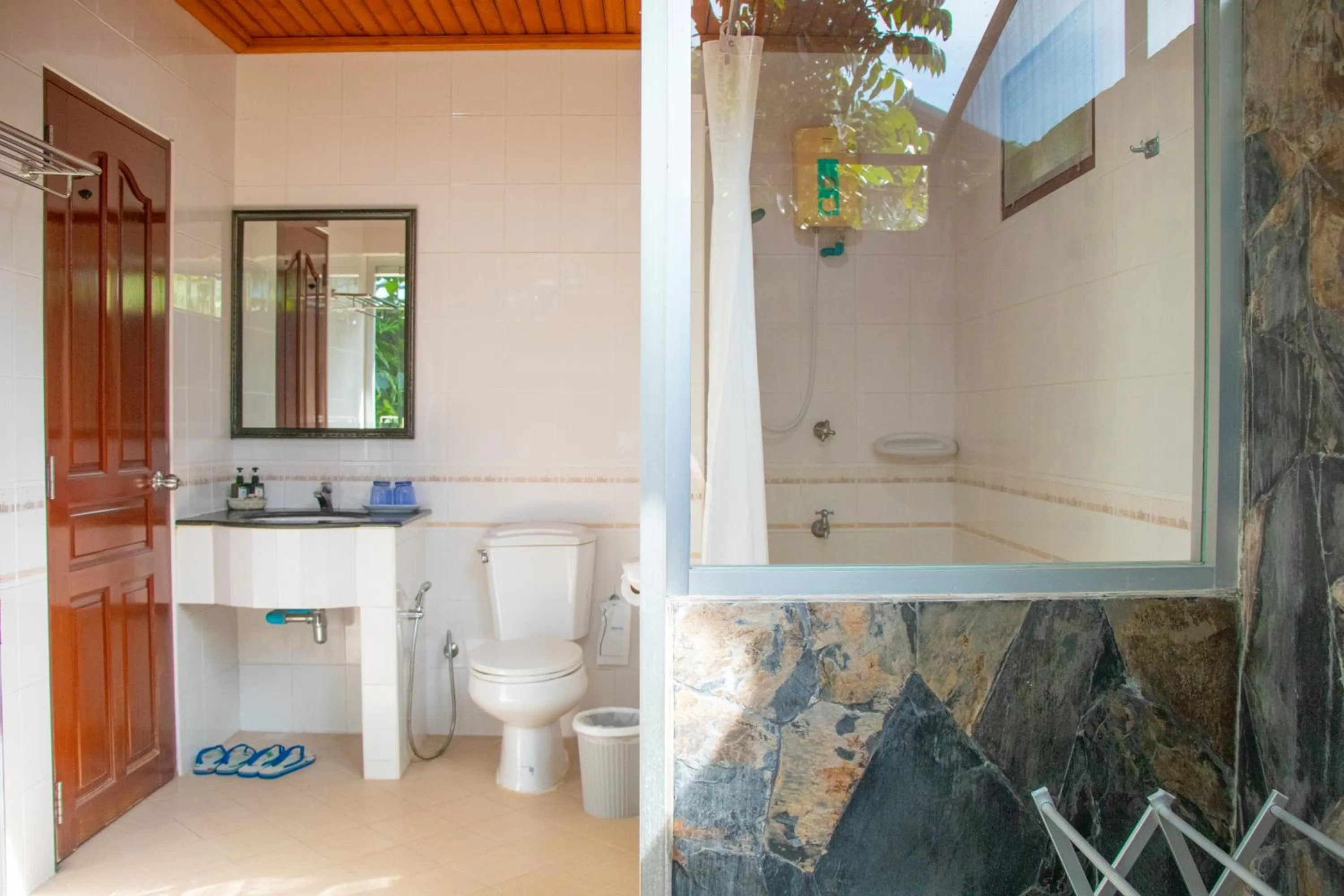 Bathroom in Rocky Point Resort