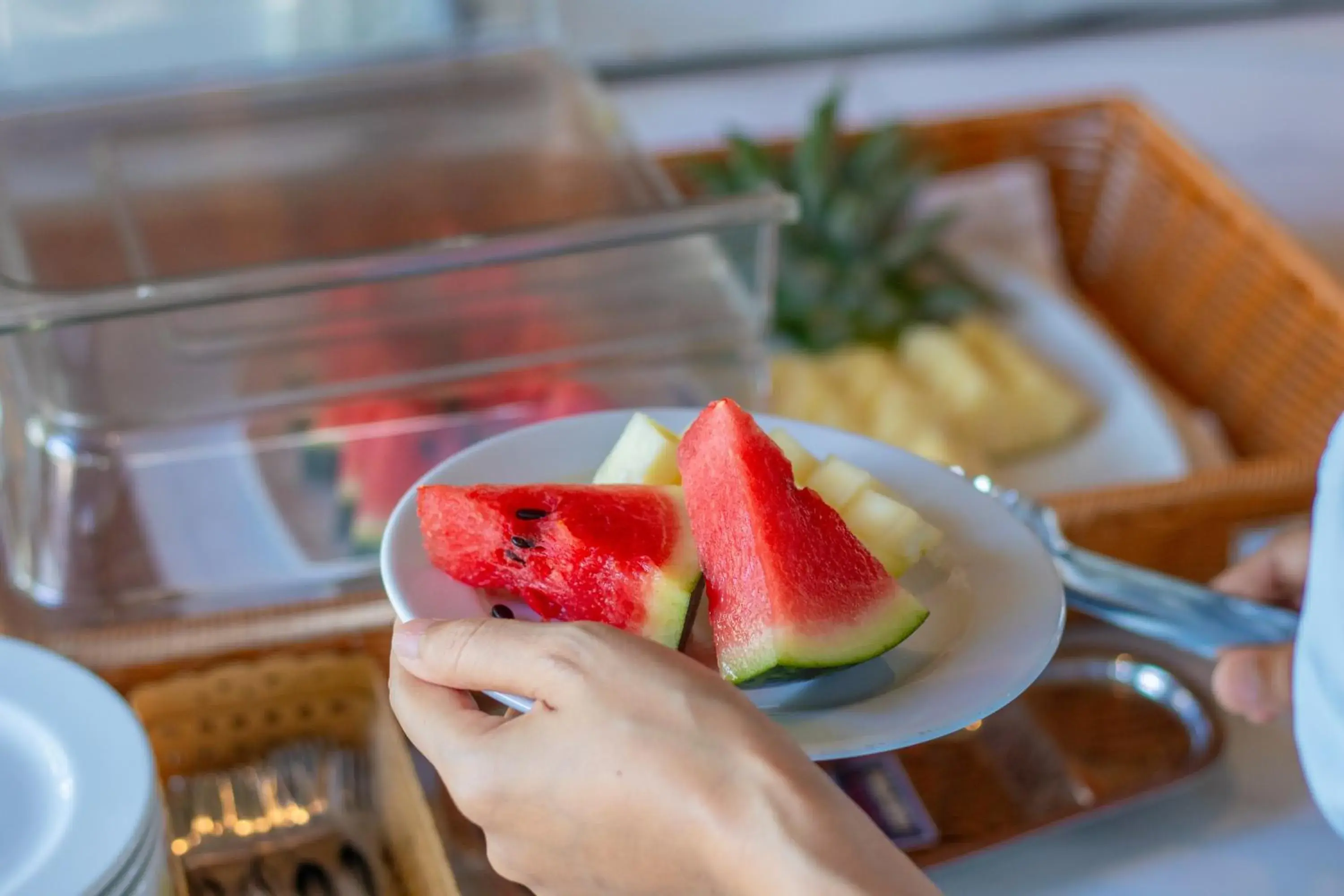 Breakfast in Rocky Point Resort Breakfast in Rocky Point Resort