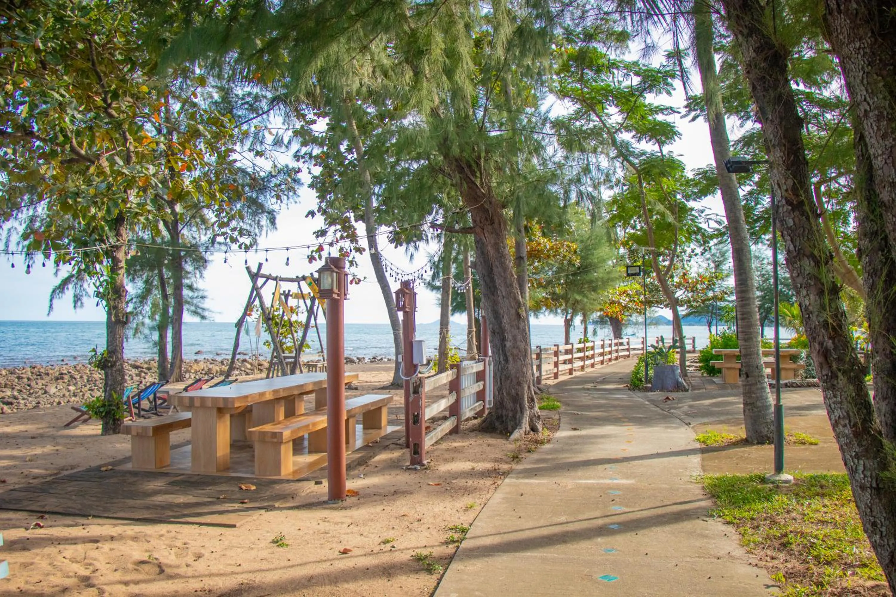 Beach in Rocky Point Resort
