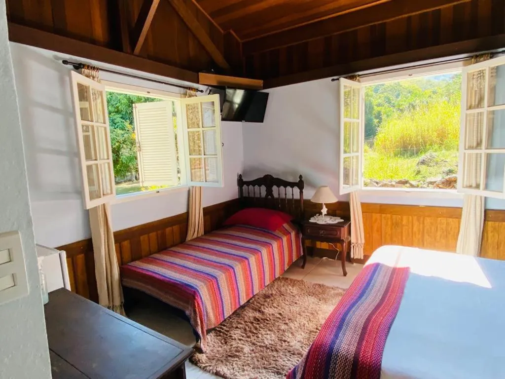 One-Bedroom Chalet in Pousada Sítio da Luzia