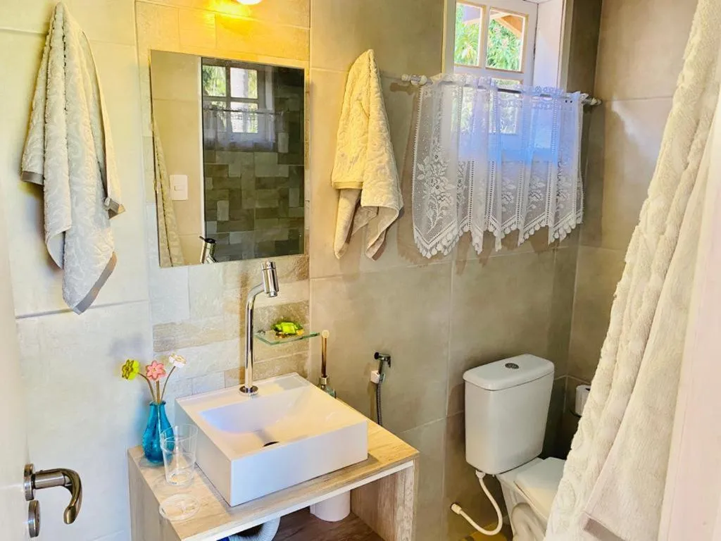 One-Bedroom Chalet in Pousada Sítio da Luzia