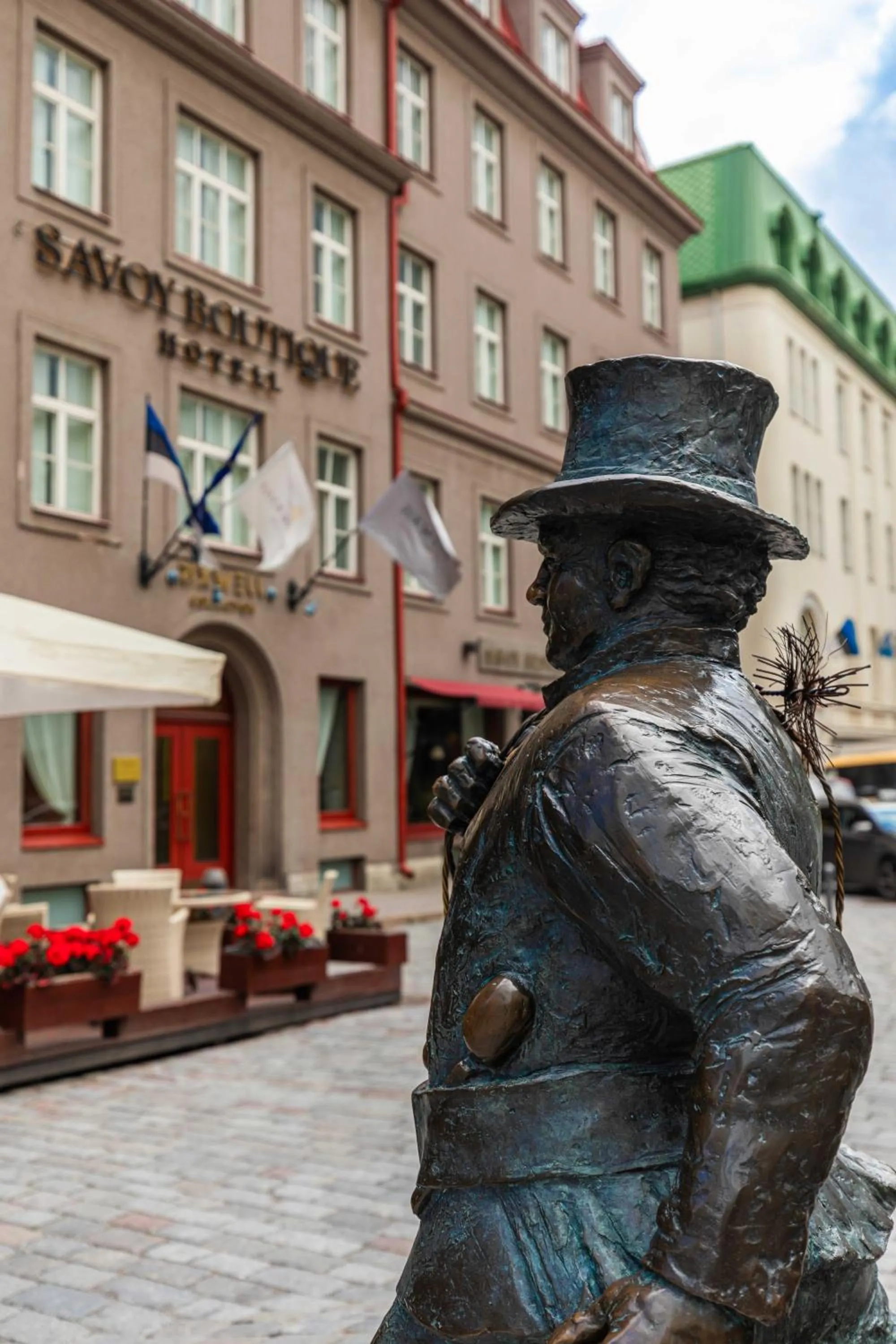 Property building in Rixwell Collection Savoy Boutique Hotel