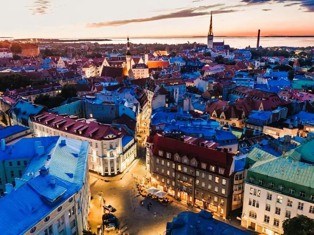 City view in Rixwell Collection Savoy Boutique Hotel City view in Rixwell Collection Savoy Boutique Hotel