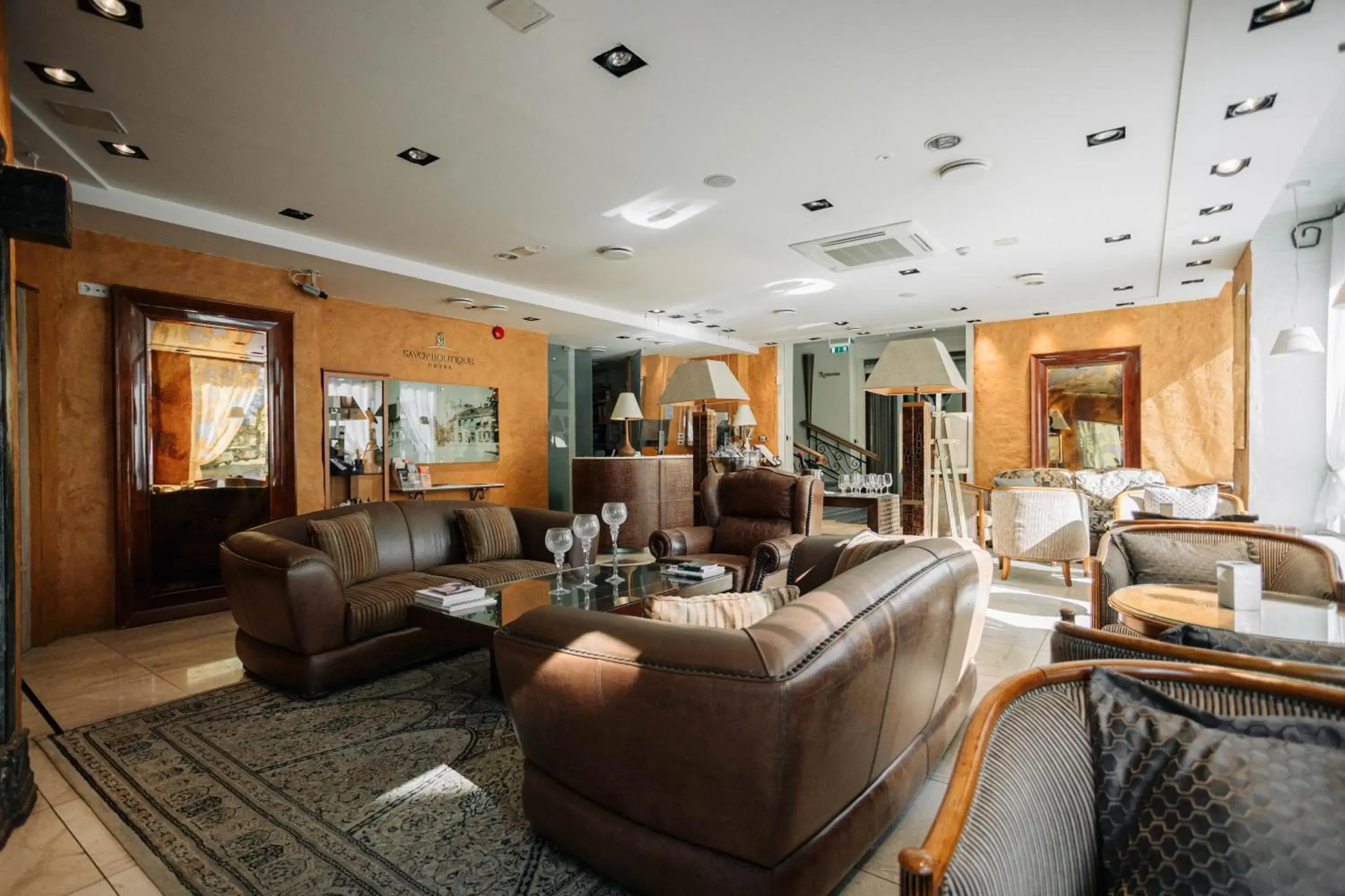 Lobby or reception in Rixwell Collection Savoy Boutique Hotel Lobby or reception in Rixwell Collection Savoy Boutique Hotel