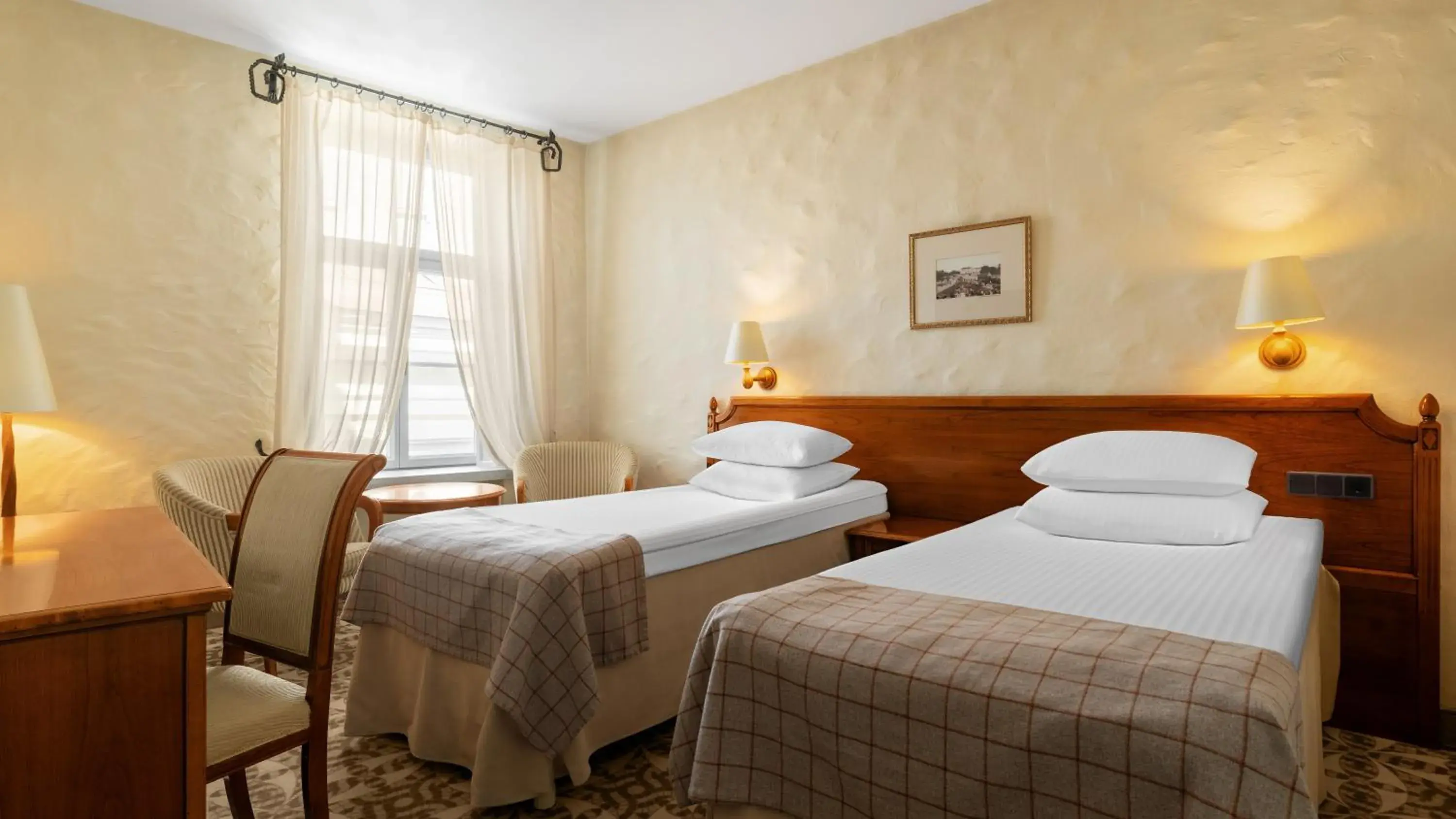 Bed in Rixwell Collection Savoy Boutique Hotel Bed in Rixwell Collection Savoy Boutique Hotel