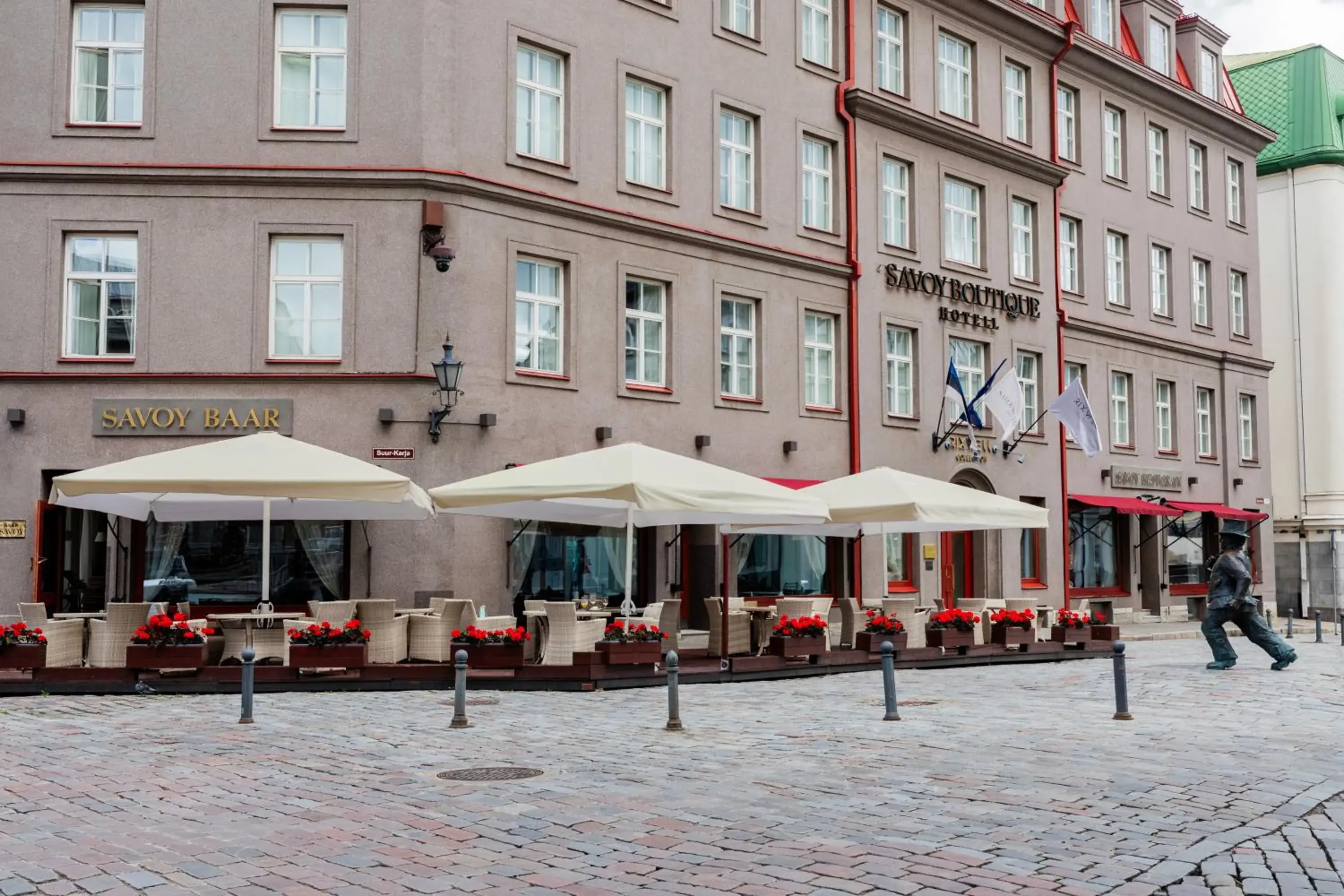 Property building in Rixwell Collection Savoy Boutique Hotel Property building in Rixwell Collection Savoy Boutique Hotel