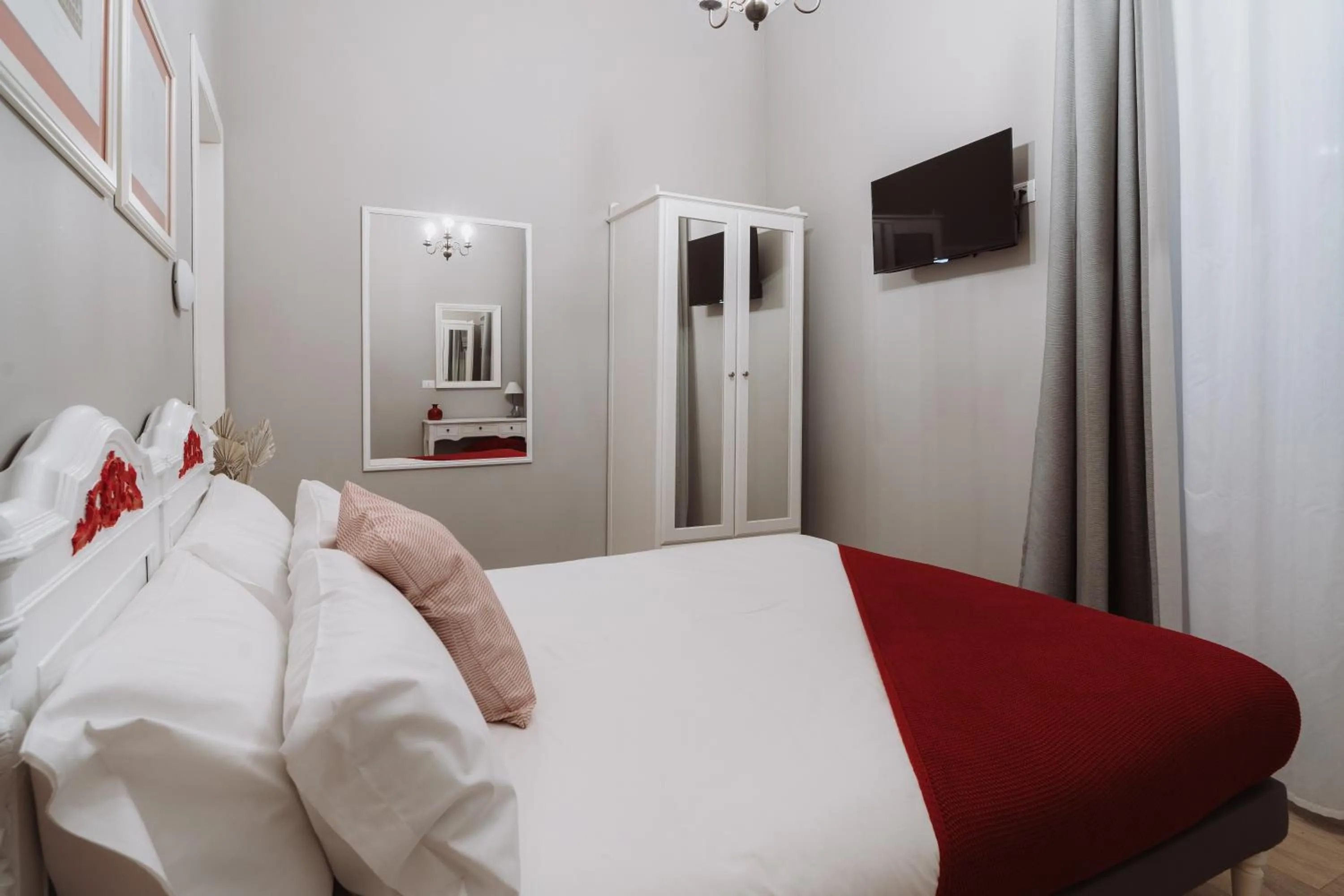 Bed in Rooms Genova dei Rolli