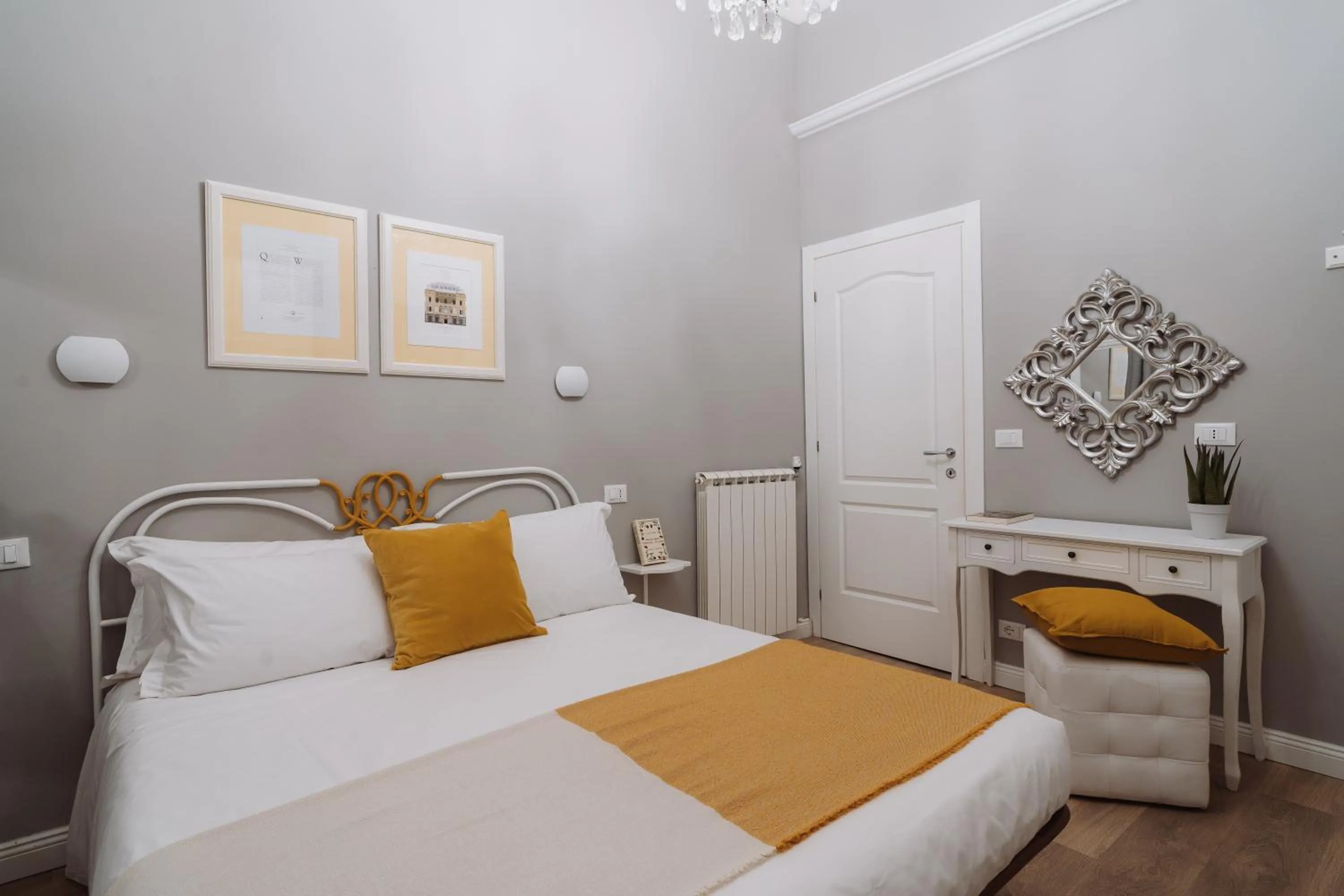 Bed in Rooms Genova dei Rolli