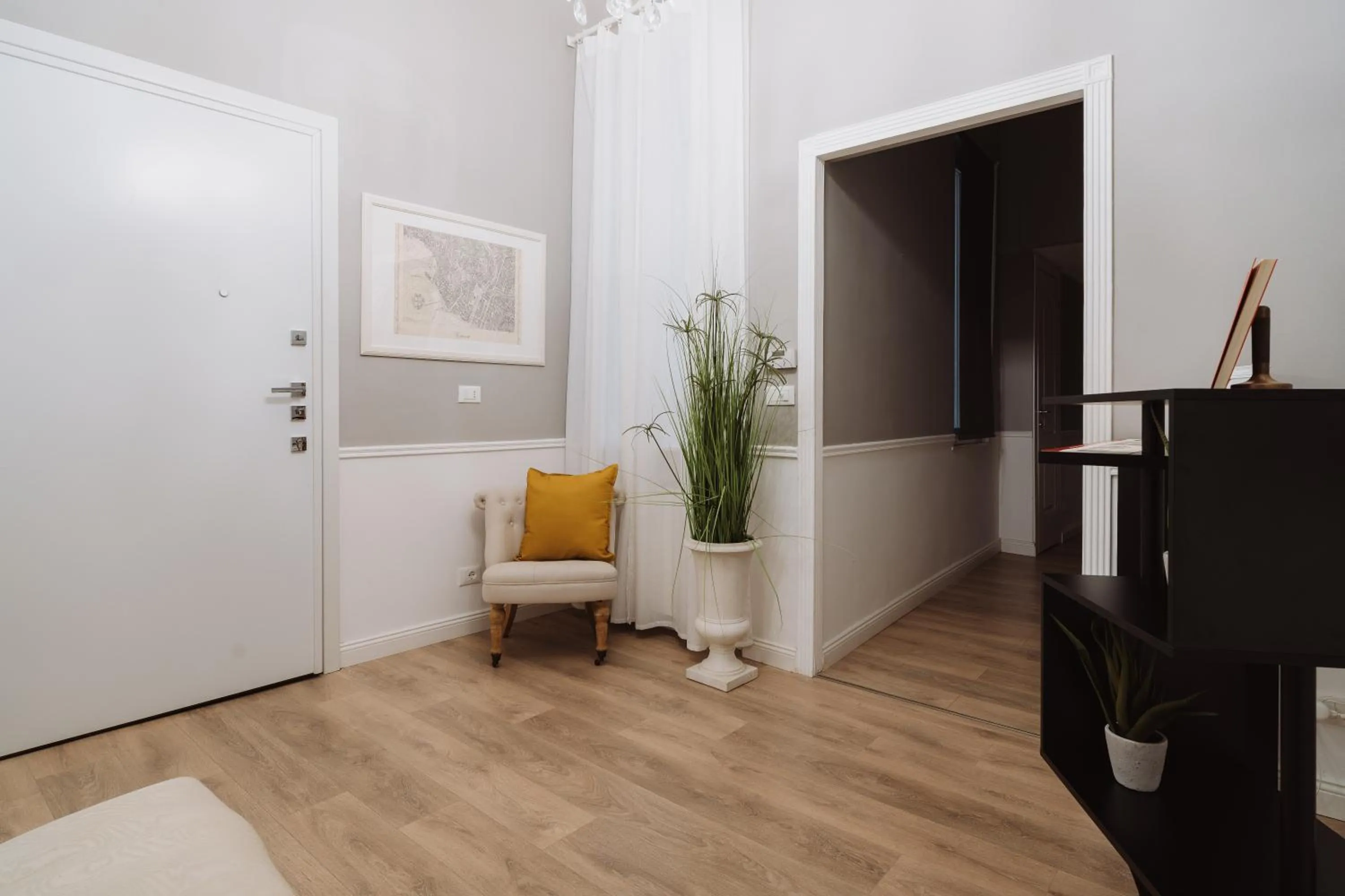 Lobby or reception in Rooms Genova dei Rolli