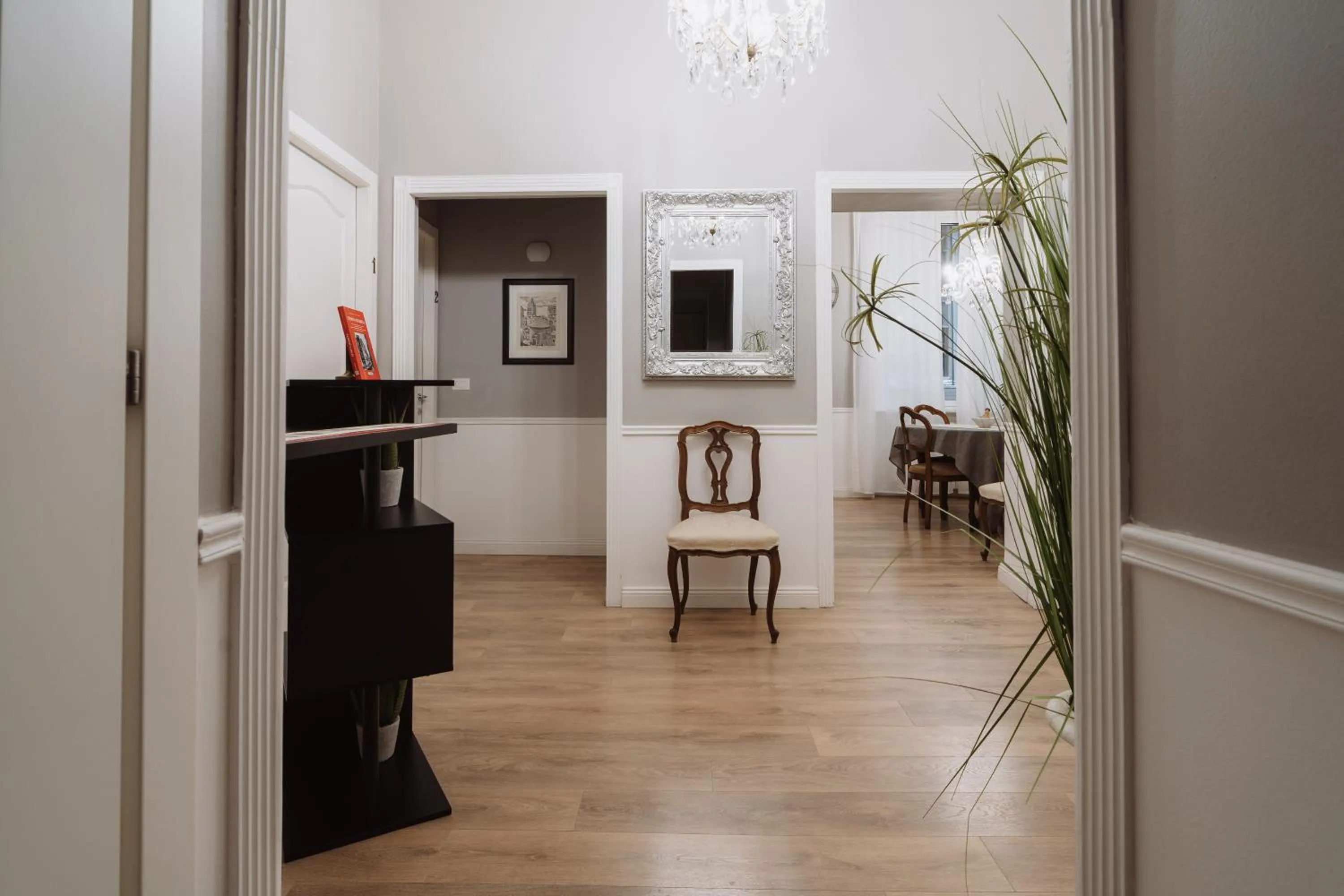 Lobby or reception in Rooms Genova dei Rolli