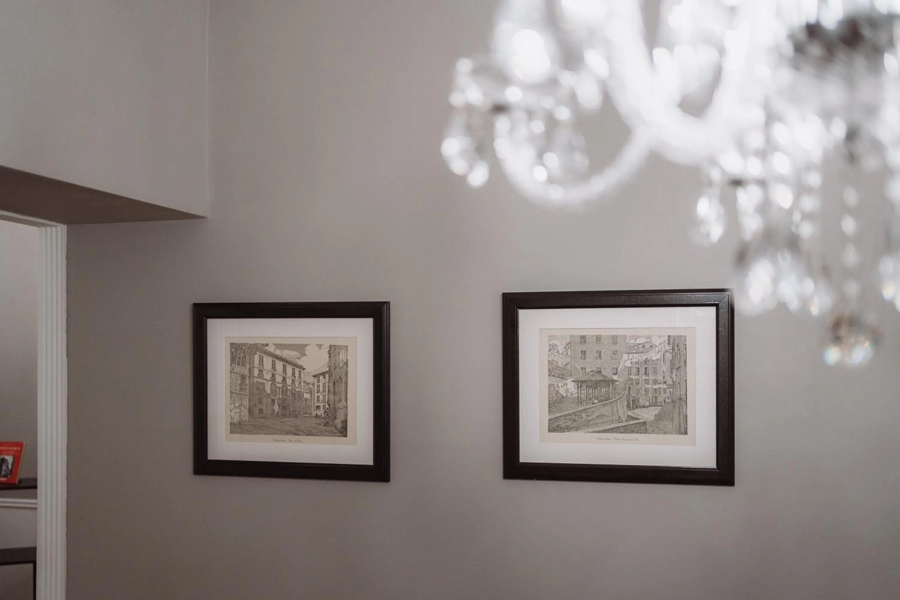 Decorative detail in Rooms Genova dei Rolli