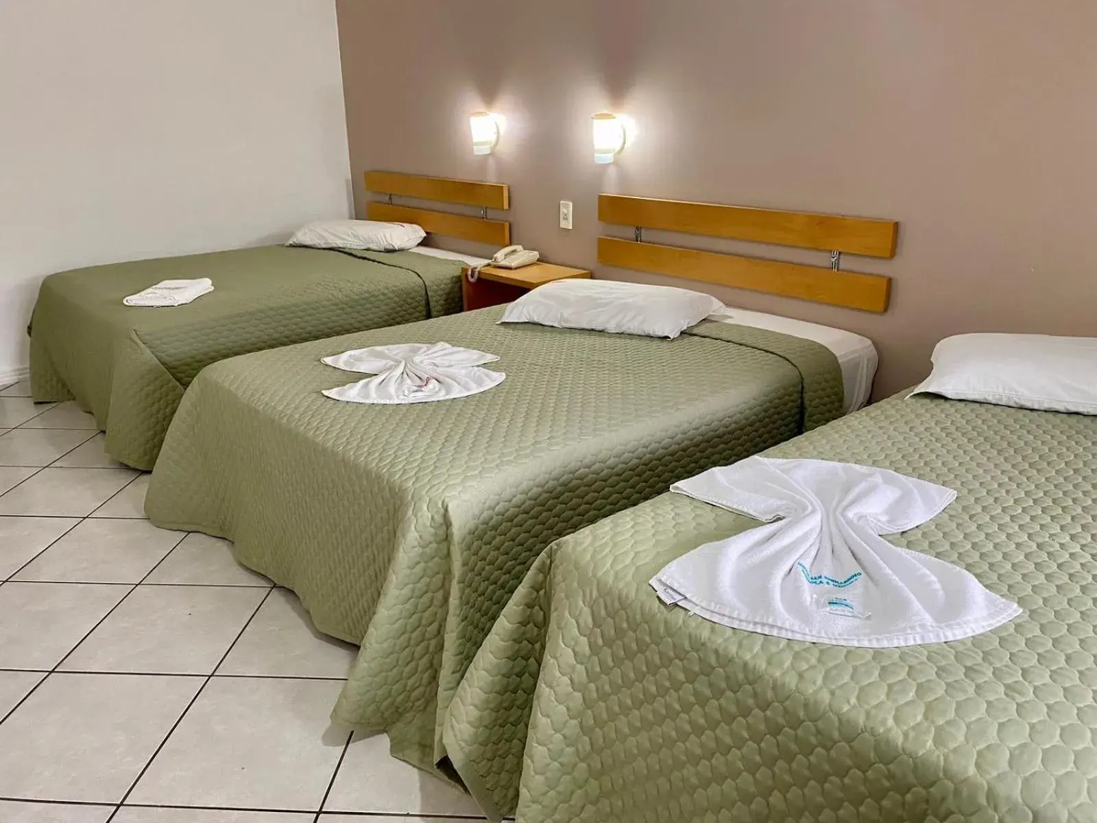 Classic Triple Room in Hotel San Bernardino Classic Triple Room in Hotel San Bernardino