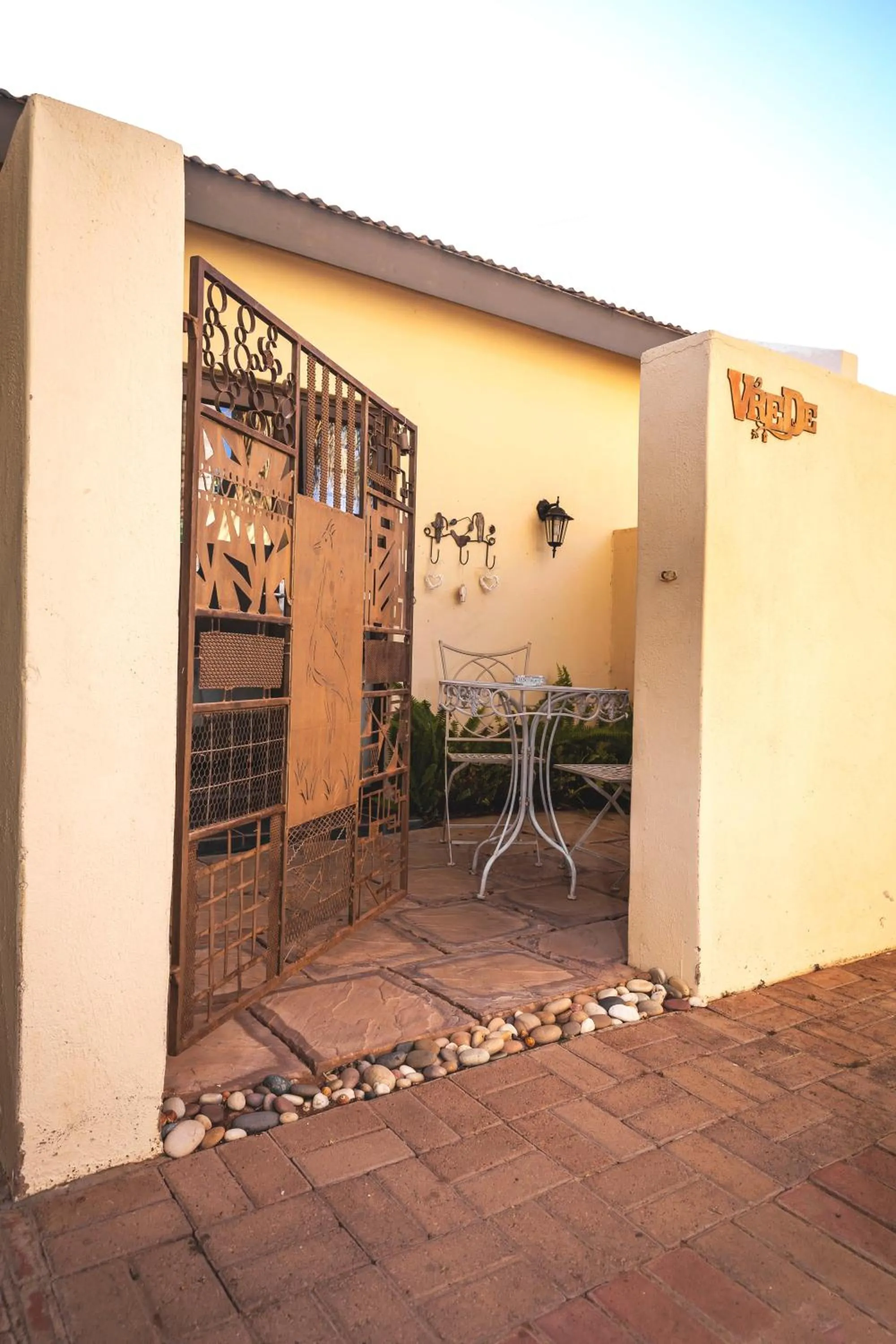 Patio in Be My Guest