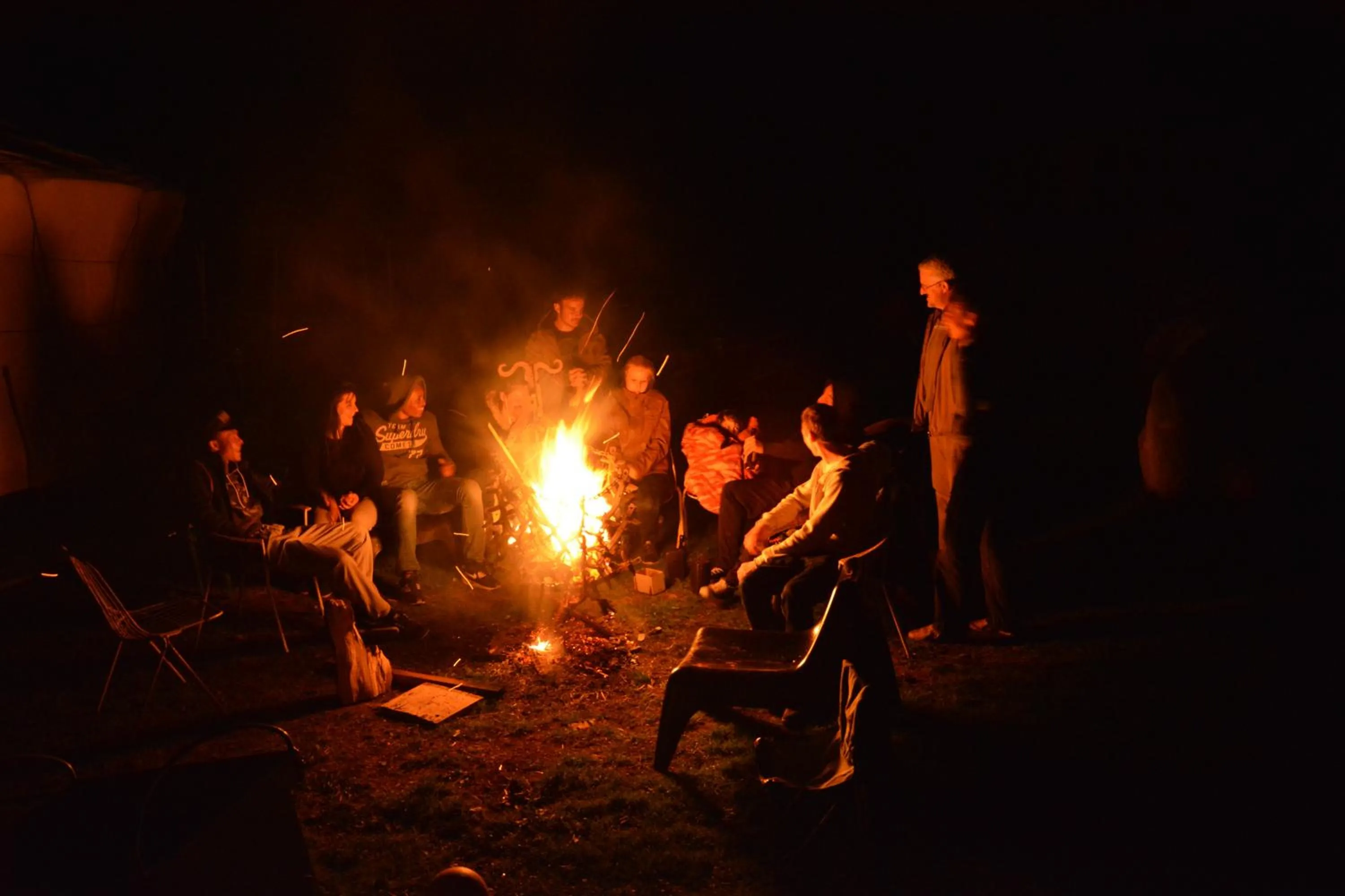 BBQ facilities in Evergrin
