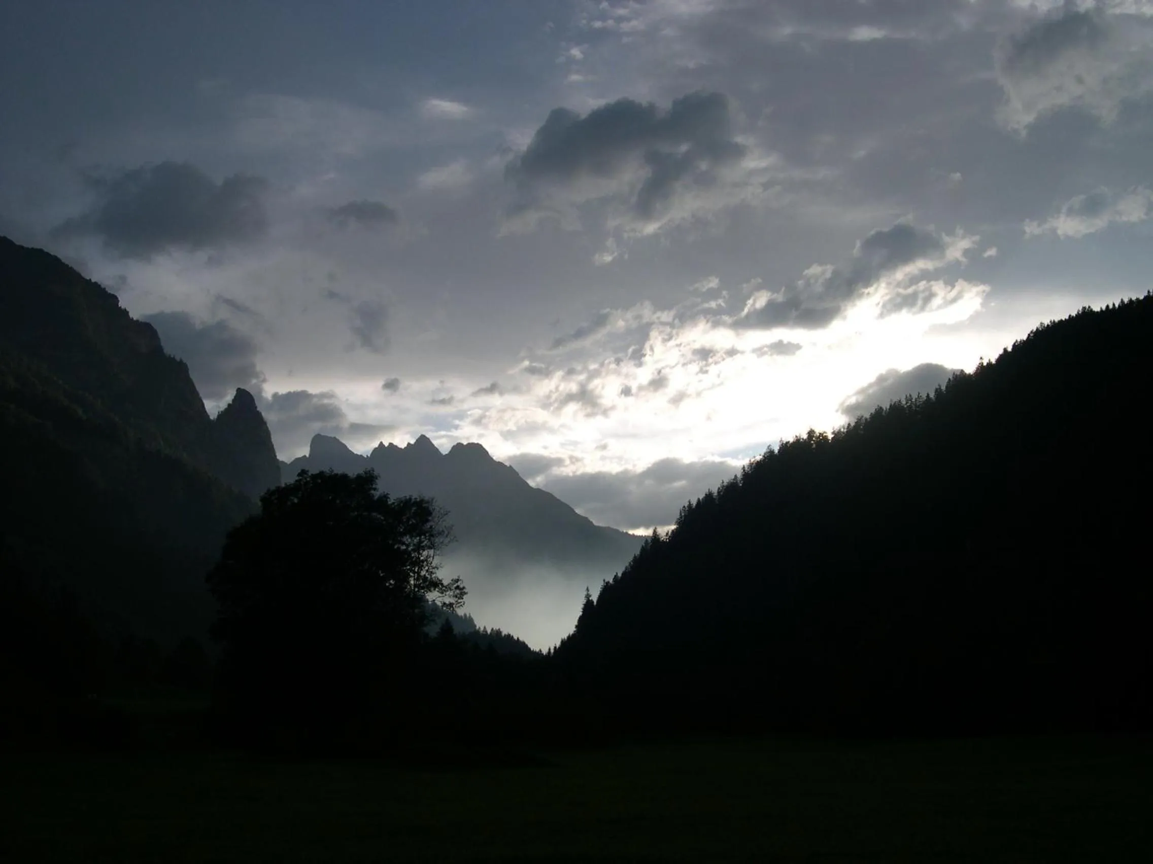 Natural landscape in Evergrin