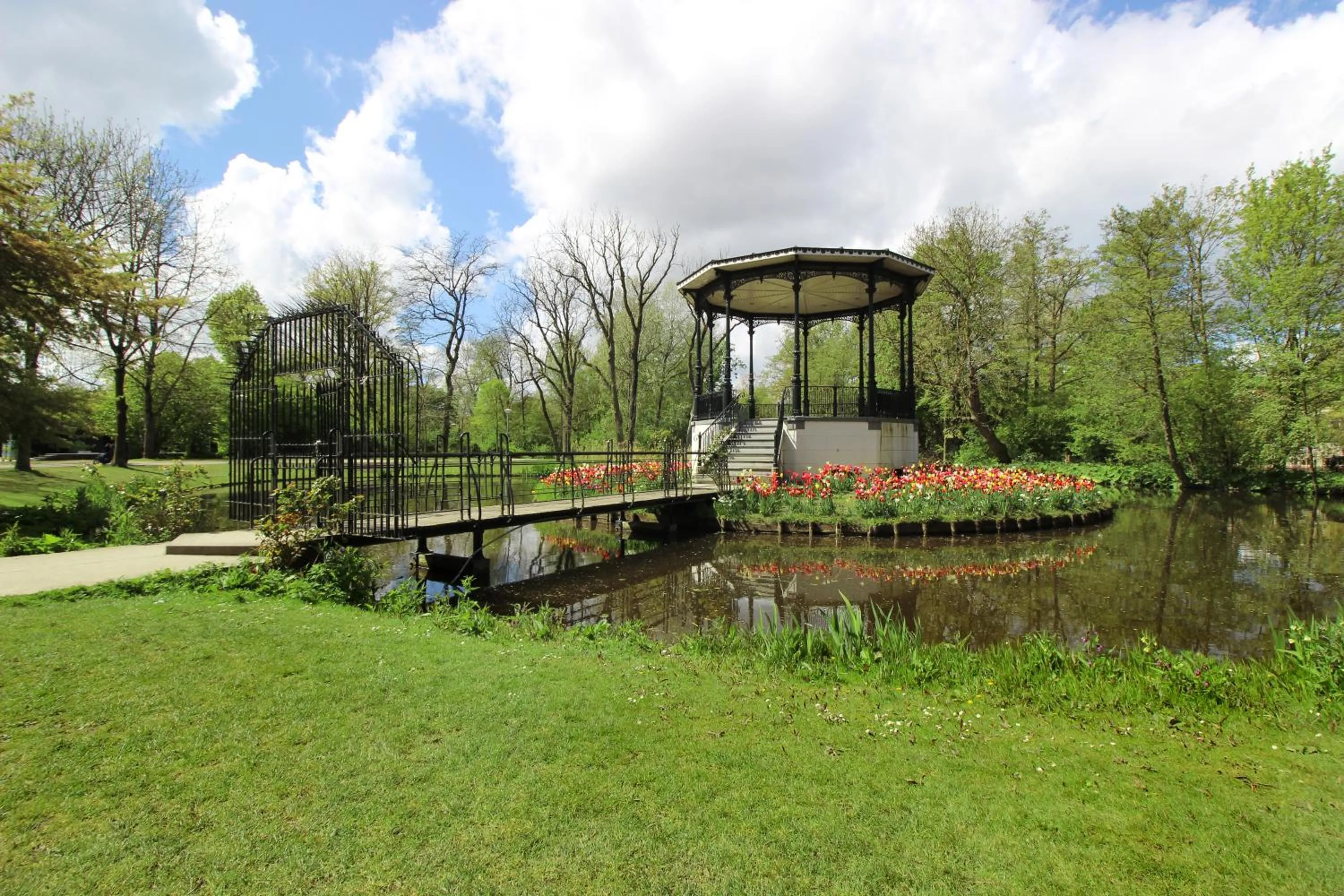 Nearby landmark in Romantic suite in Jordaan near CS