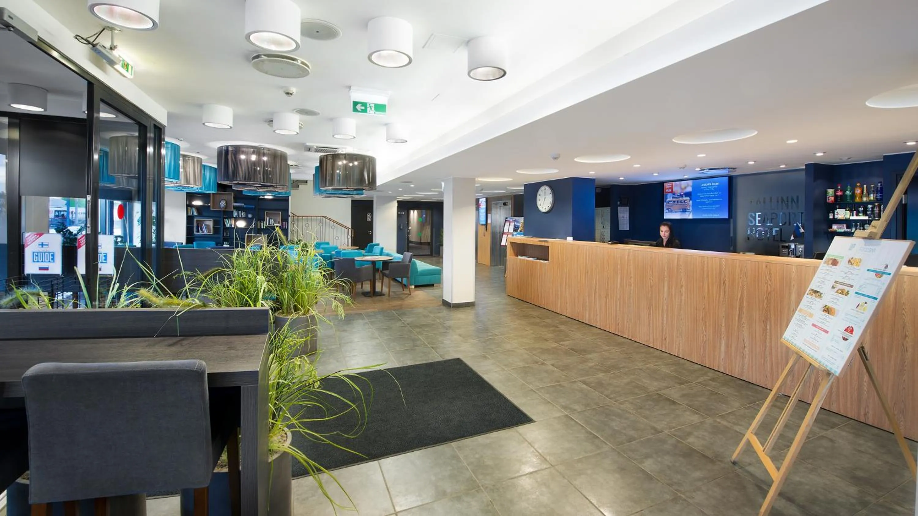 TV and multimedia in Hestia Hotel Seaport Tallinn