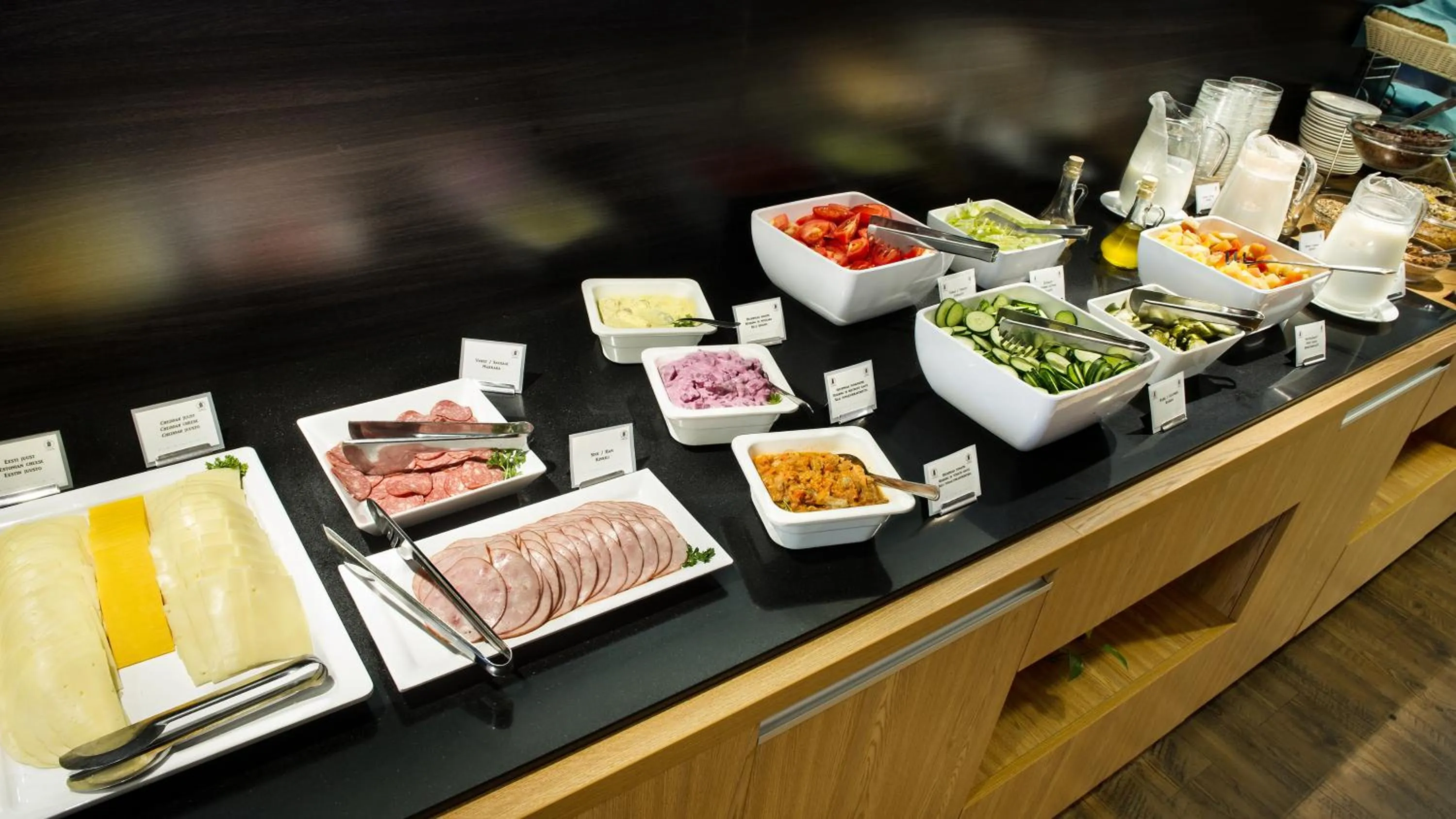 Food and drinks in Hestia Hotel Seaport Tallinn