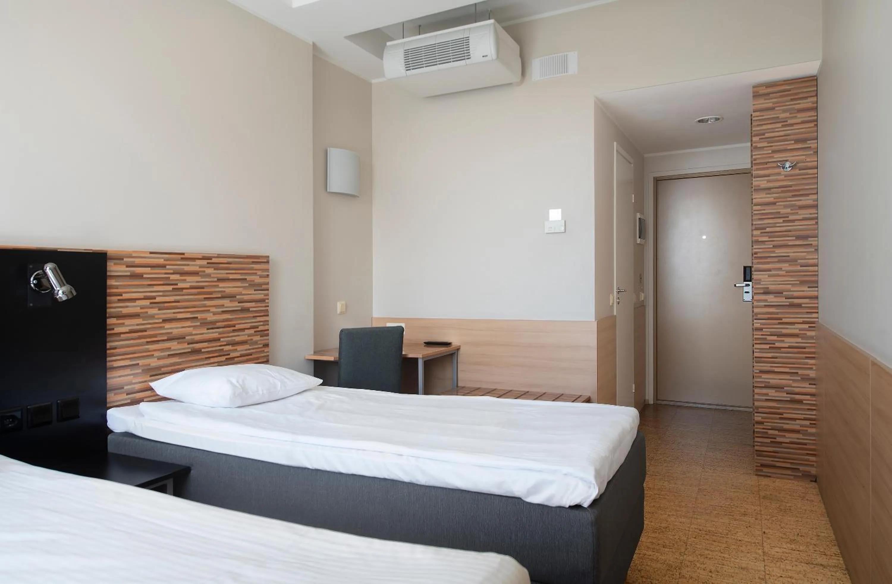 Bed in Hestia Hotel Seaport Tallinn