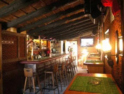 Lounge or bar in Hotel Des Alpes