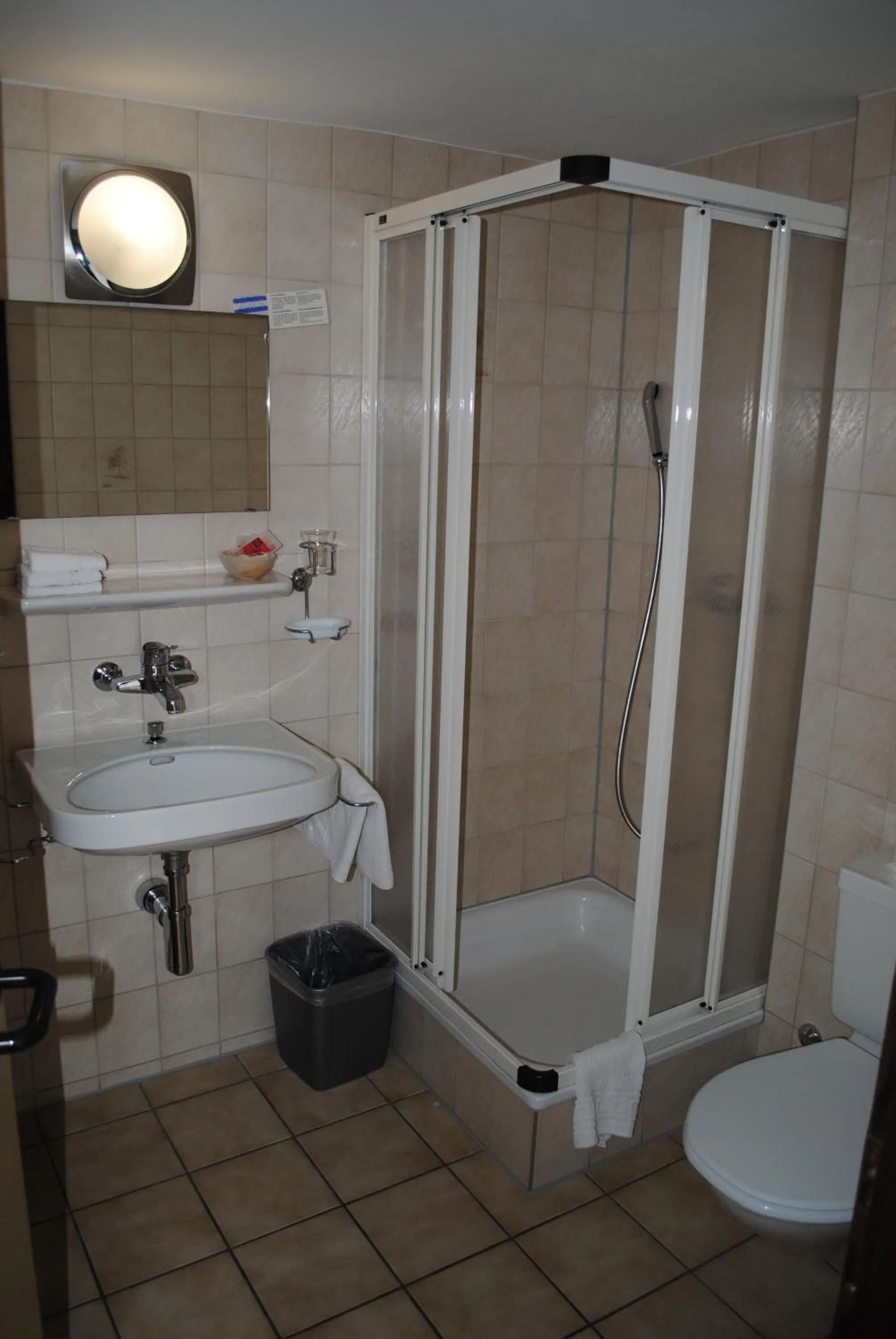 Bathroom in Hotel Des Alpes