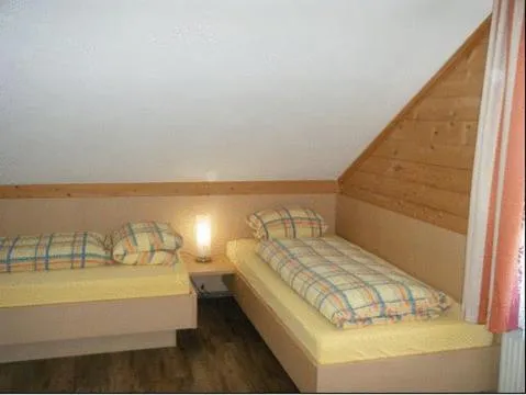 Bed in Hotel Des Alpes