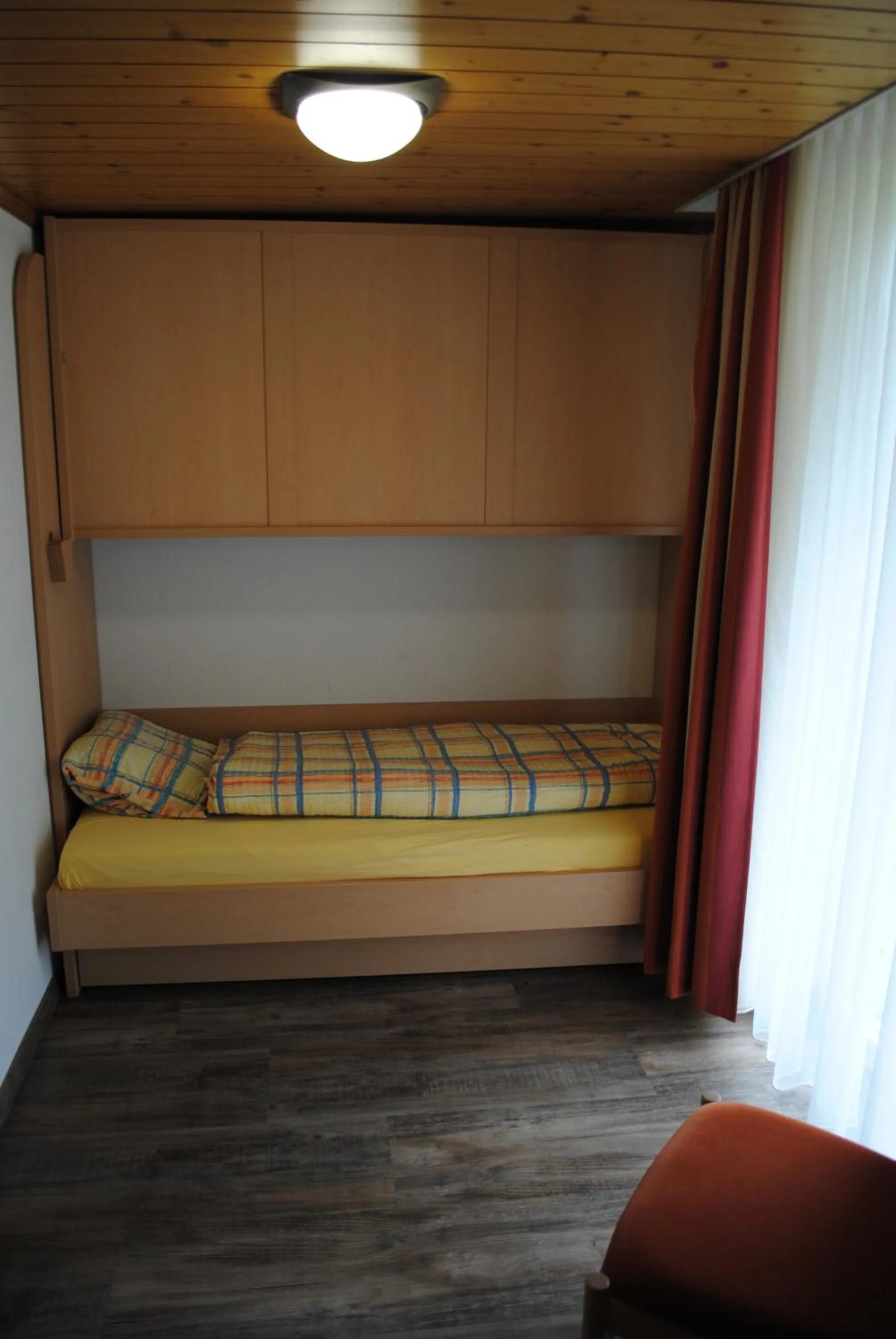 Bed in Hotel Des Alpes