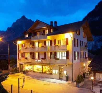 Facade/entrance in Hotel Des Alpes