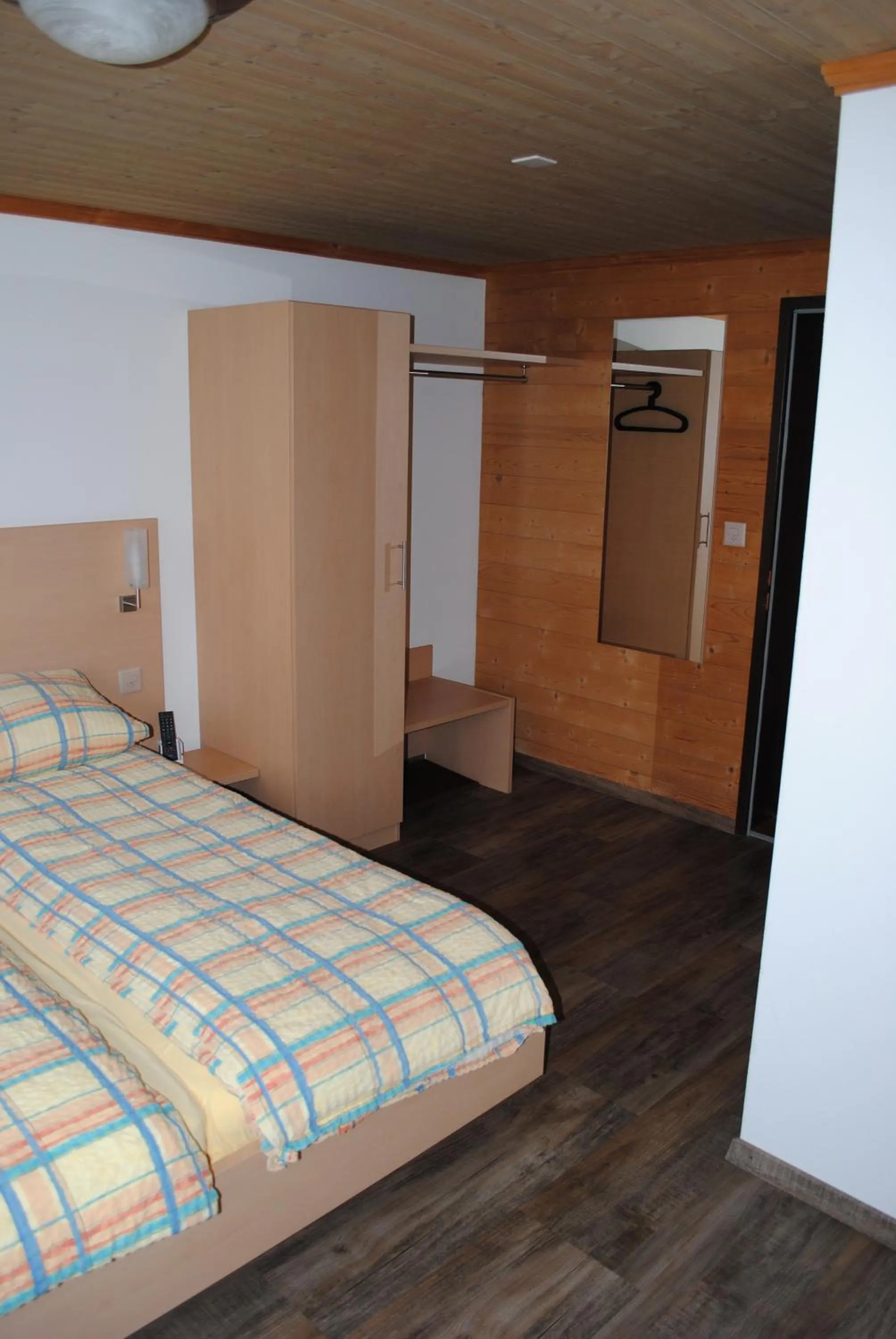 Bed in Hotel Des Alpes