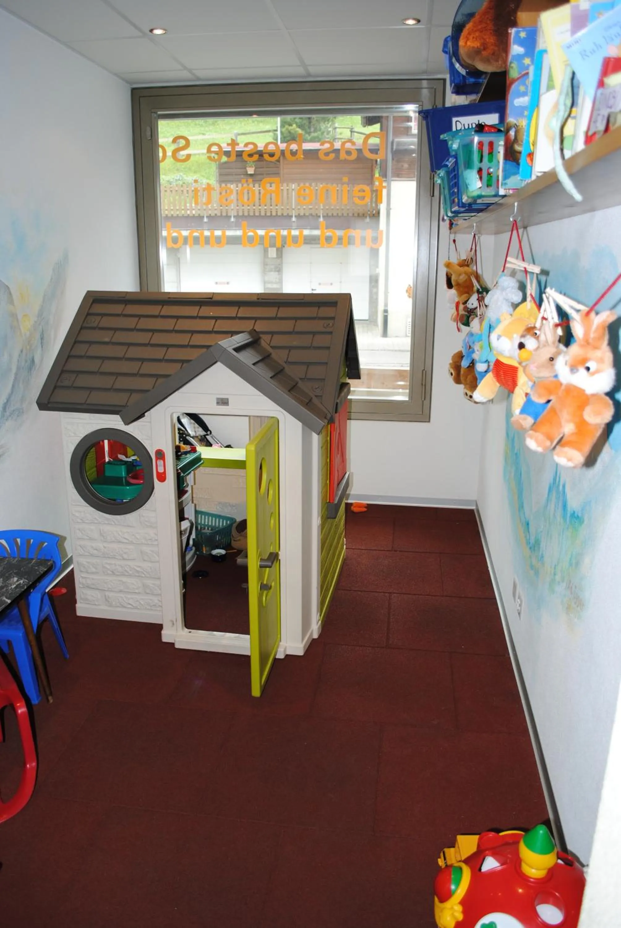 Game Room in Hotel Des Alpes