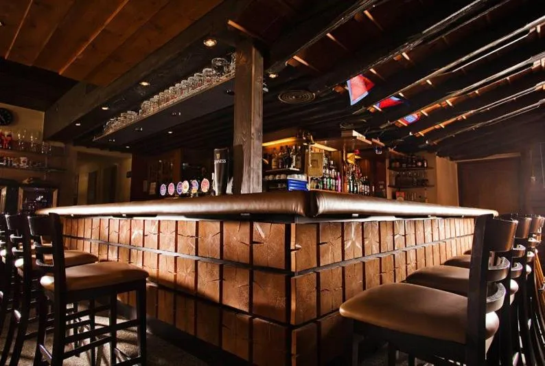 Lounge or bar in Hotel Des Alpes