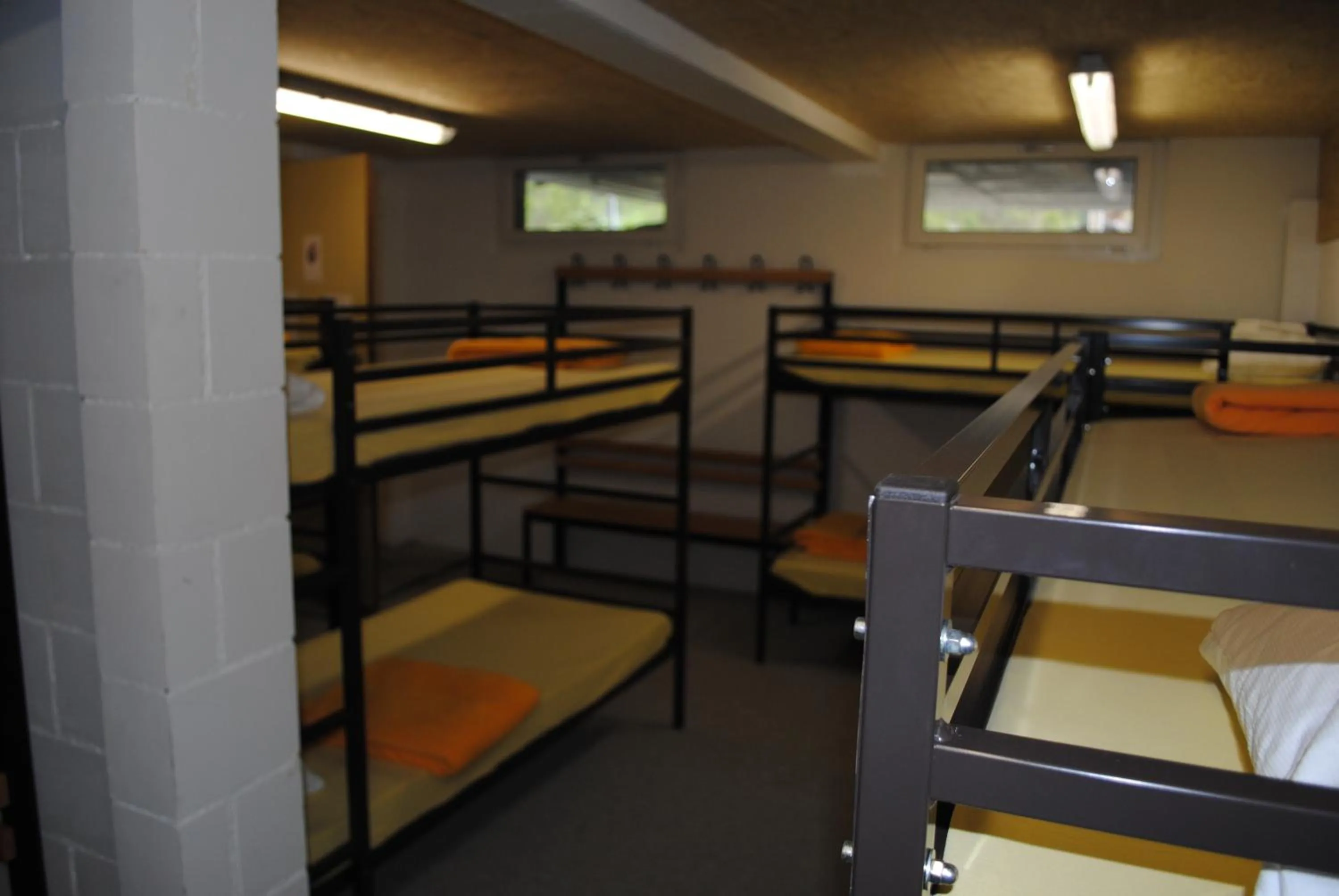 Bed in Hotel Des Alpes