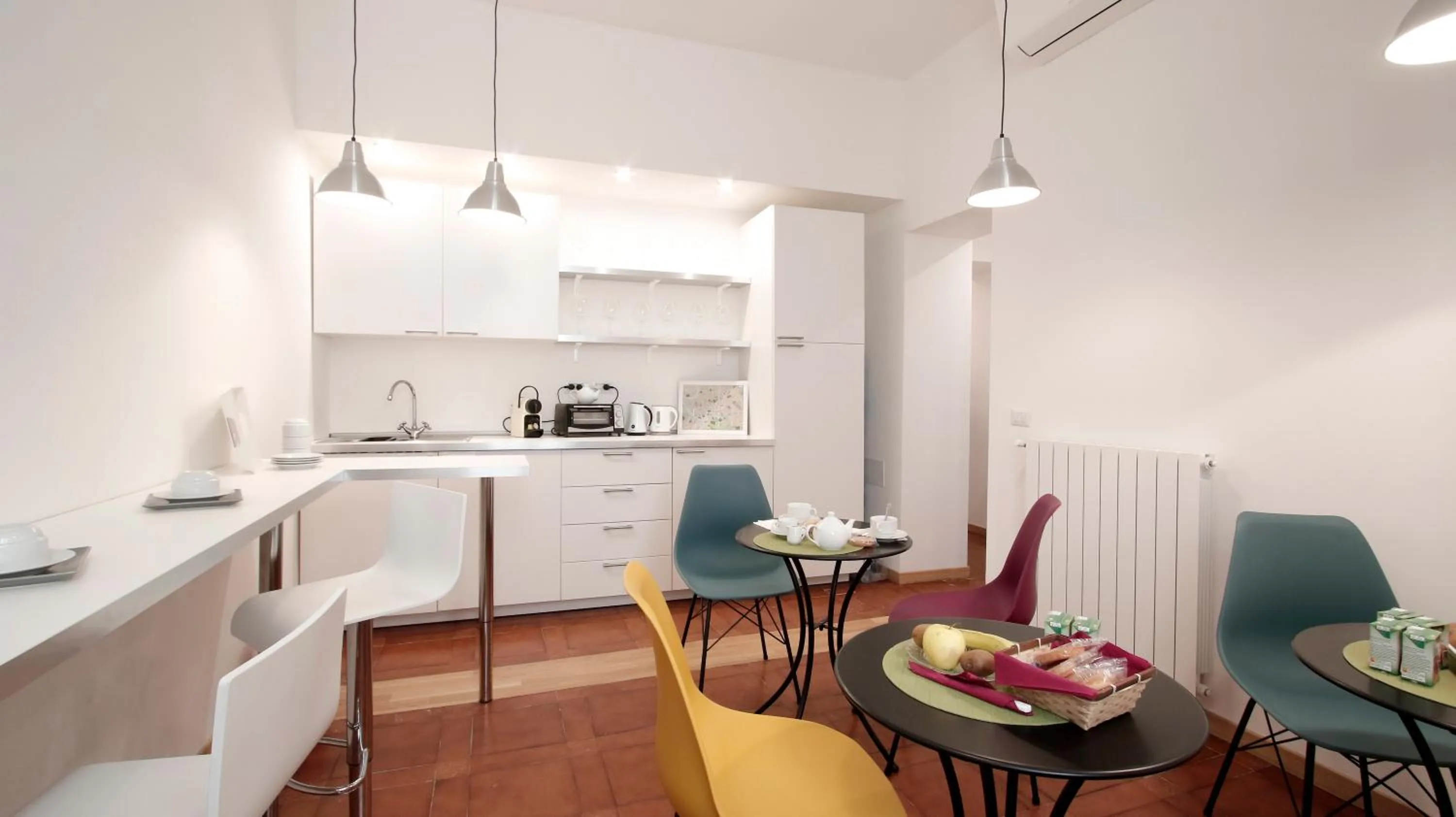 Italian breakfast in Domus Iuliae