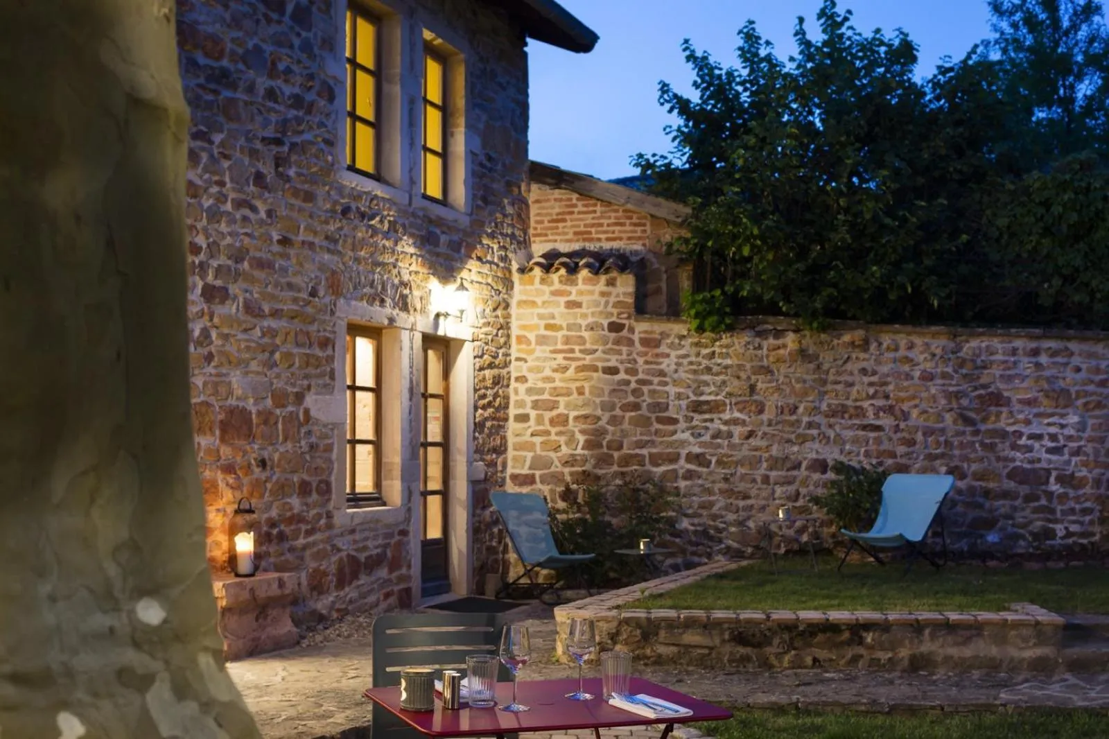 View (from property/room) in Contact Hôtels Le Savigny & Spa