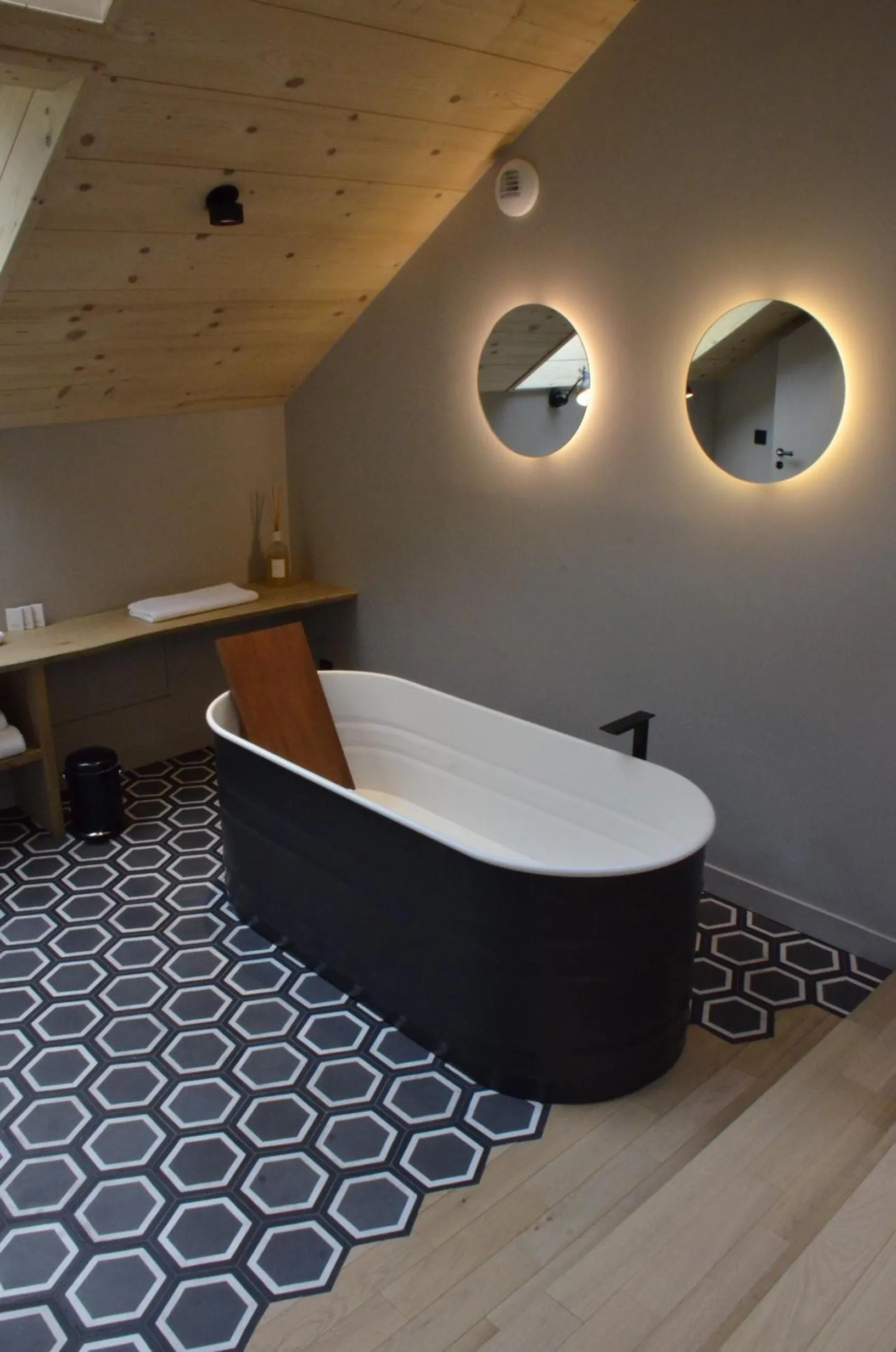 Bathroom in ANNEXE 1888