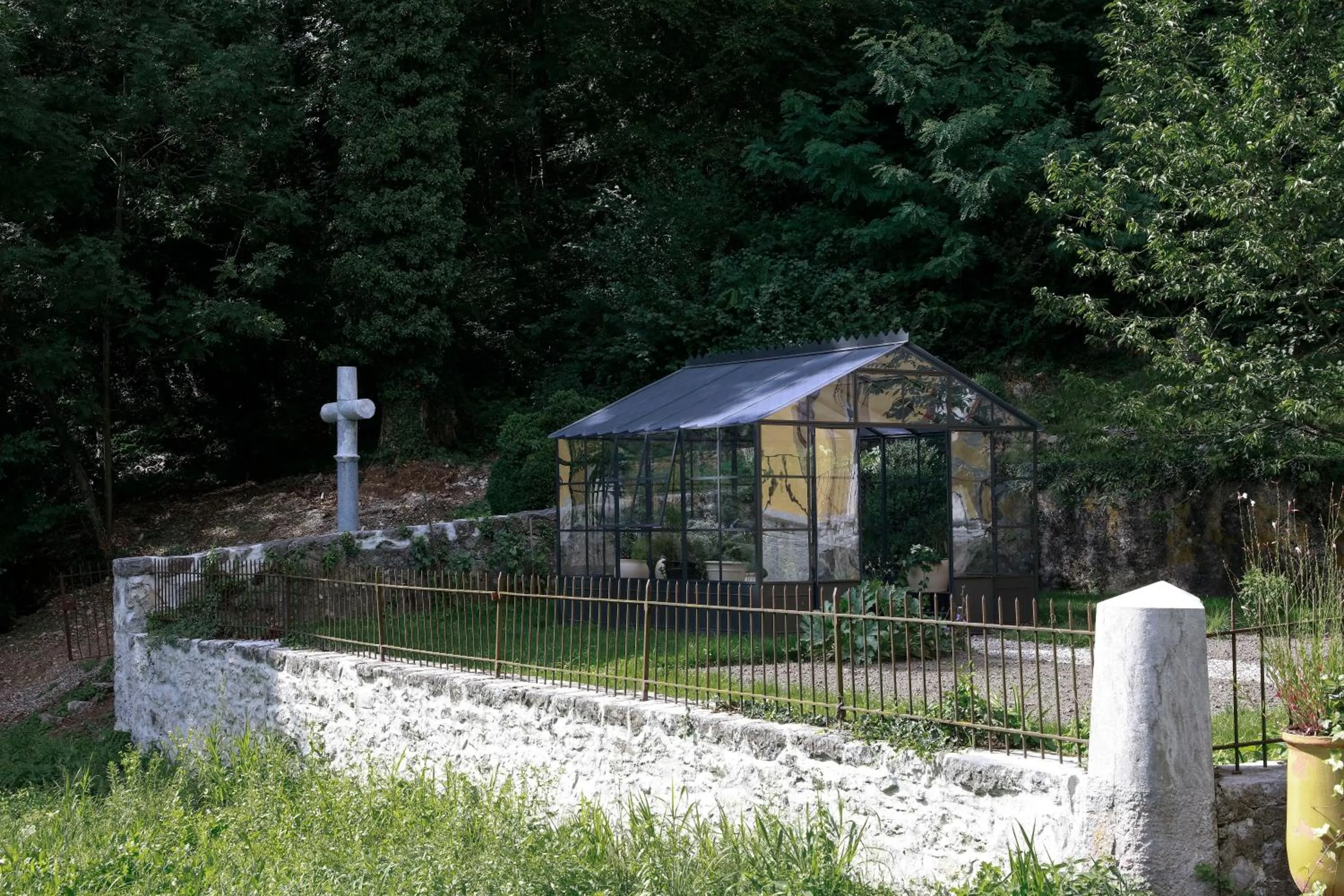 Garden in ANNEXE 1888