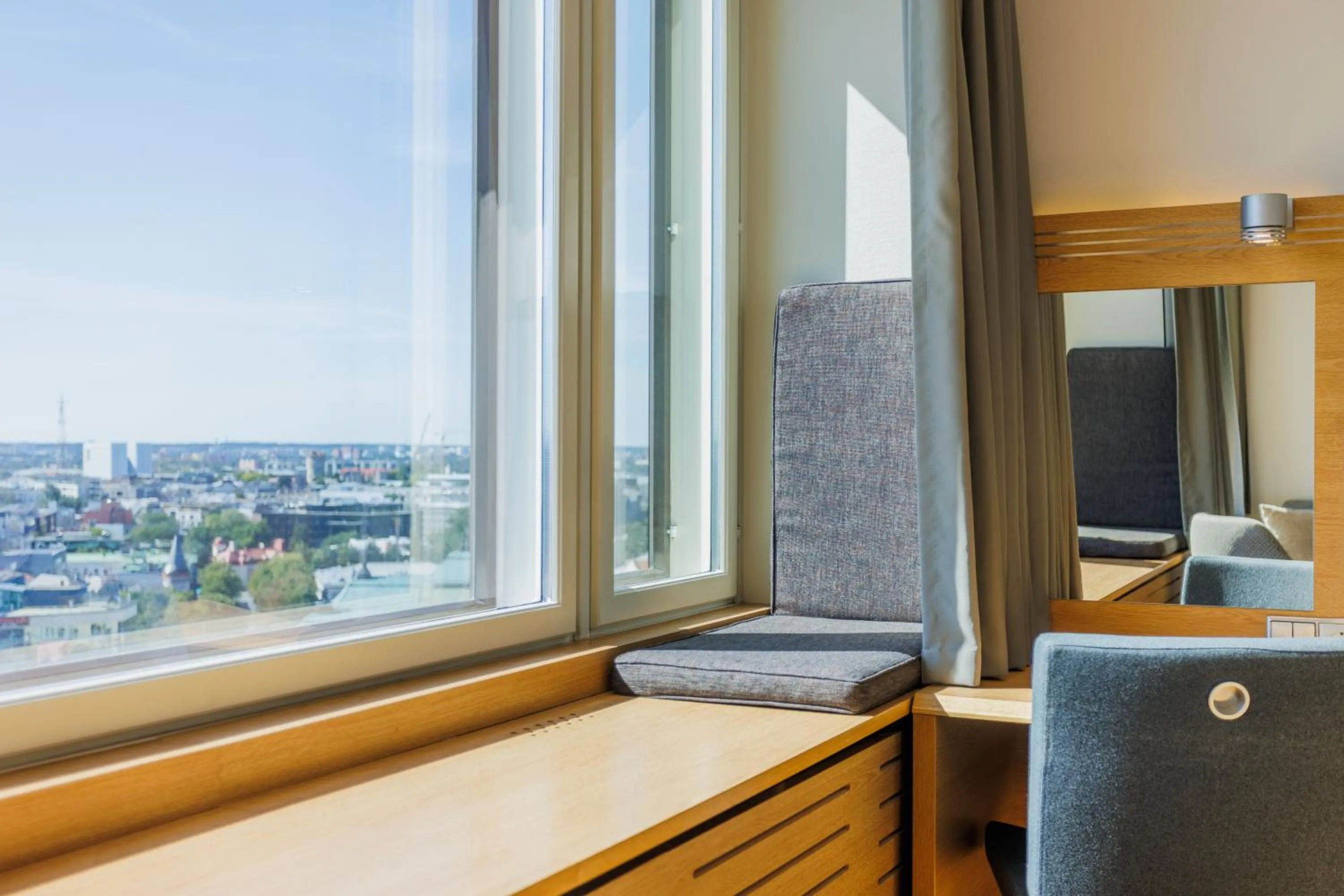 Seating area in Original Sokos Hotel Viru